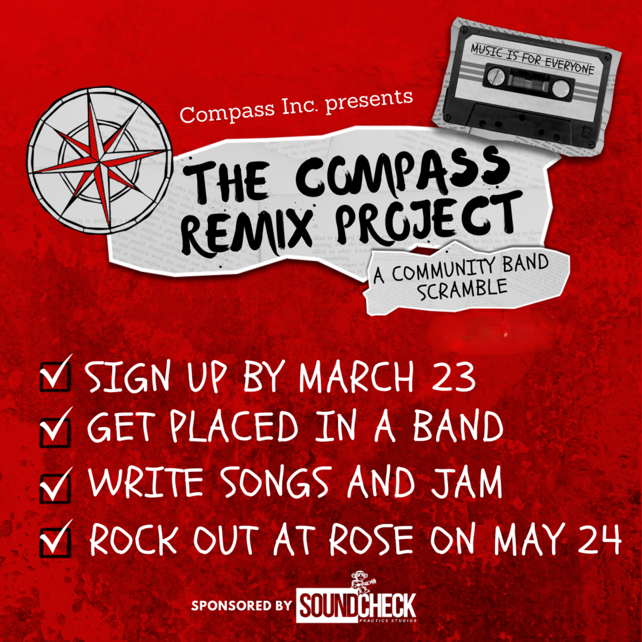Compass Inc. pres. The Compass Remix Project A Community Band Scramble