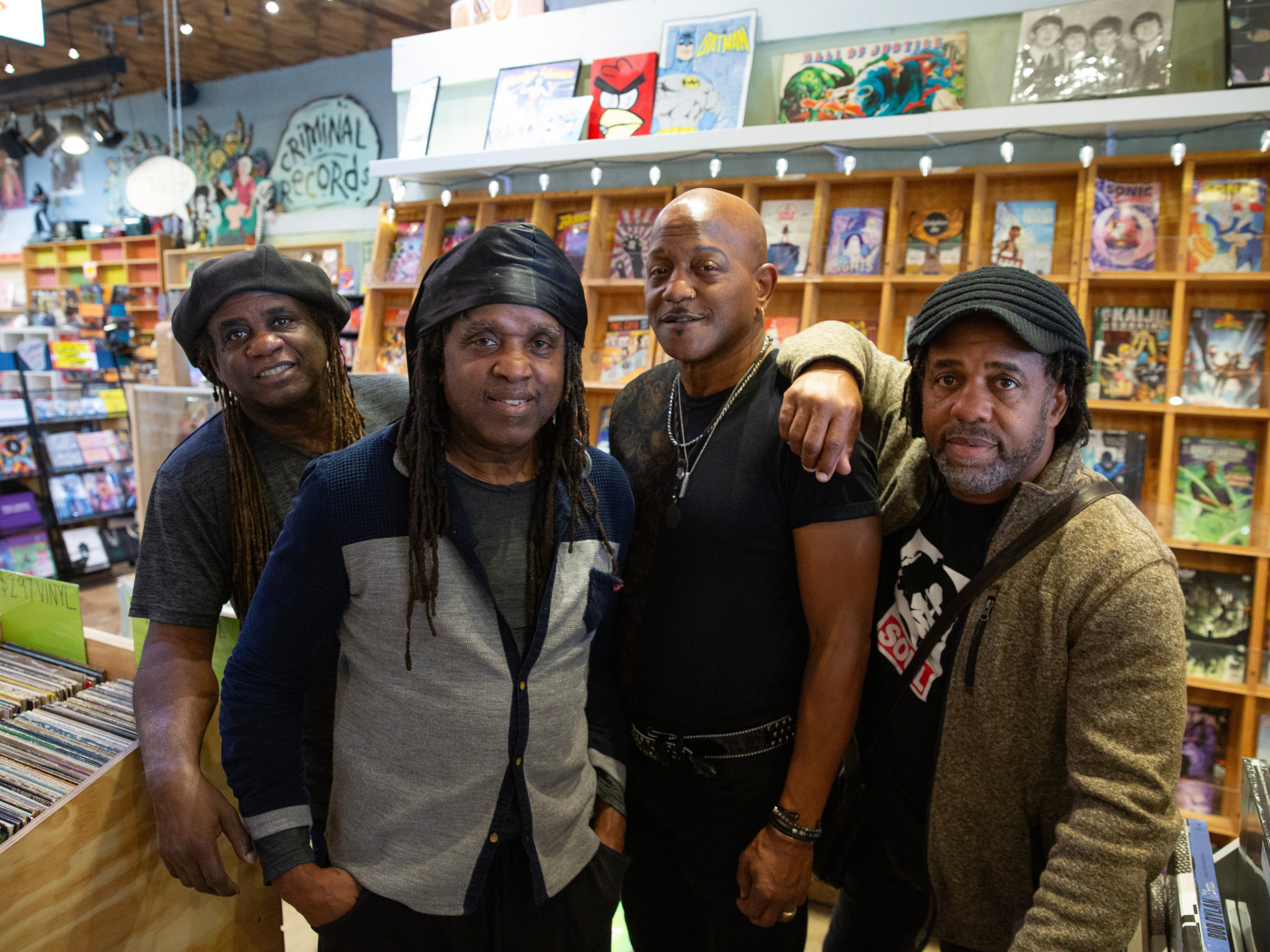 Victor Wooten & The Wooten Brothers
