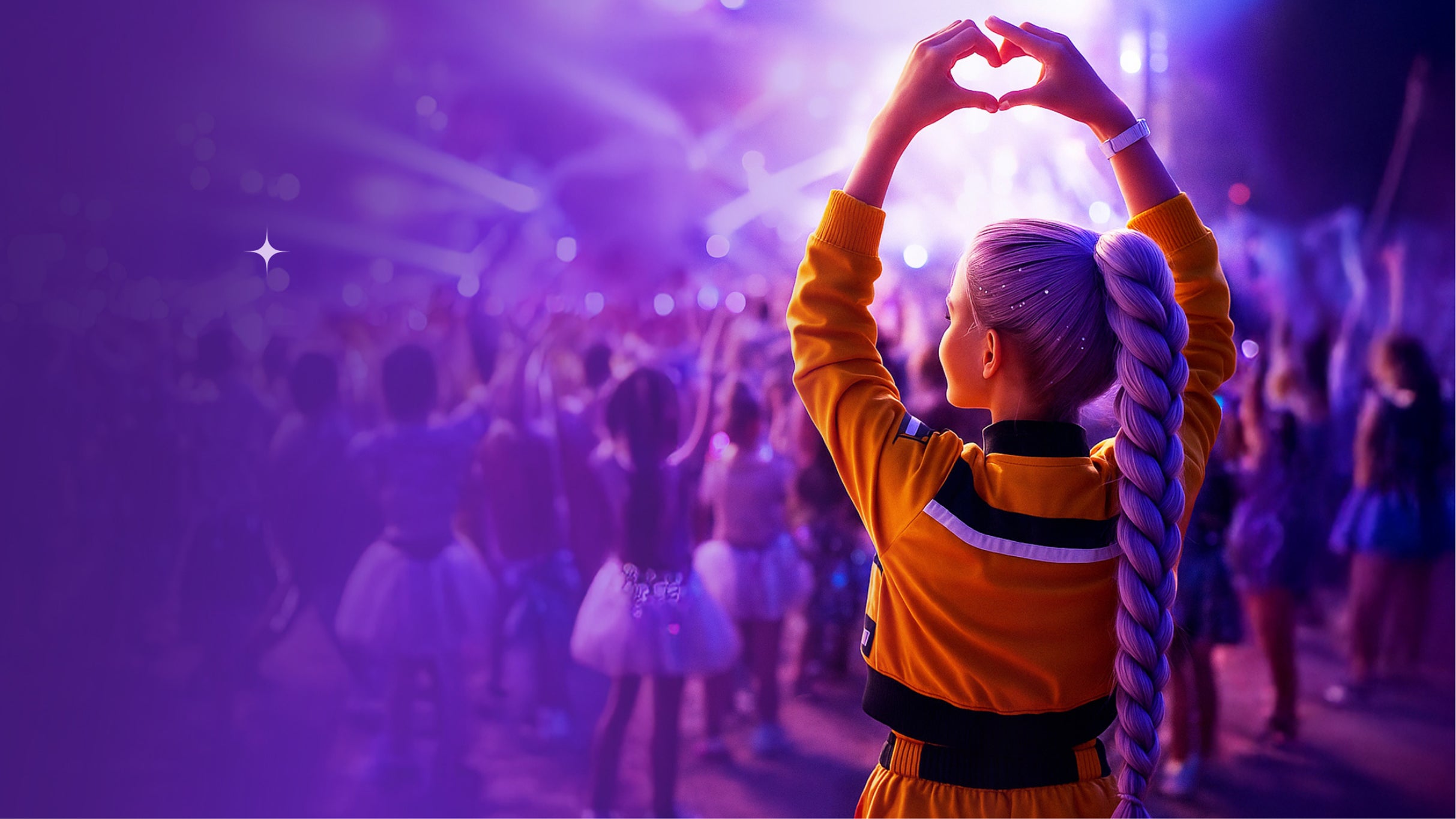 No Sitter Necessary: The Family Dance Party - K Pop & More