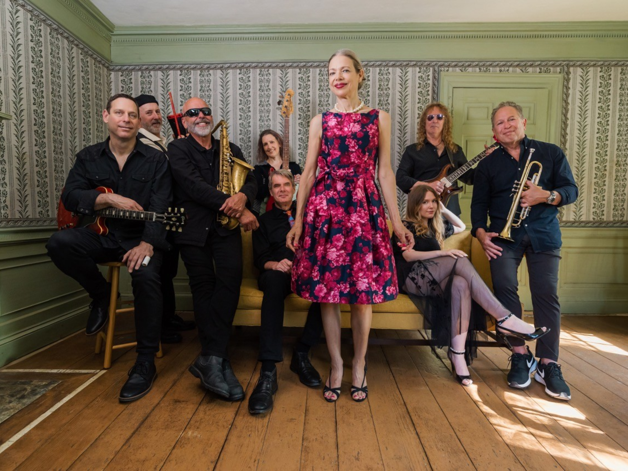 YellowHouse Blues Band presents the First Ladies of the Blues 