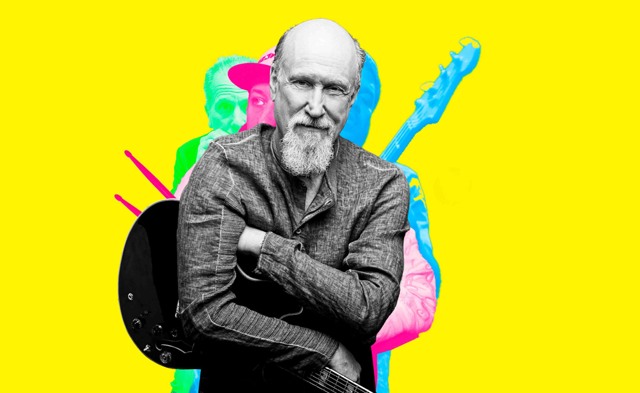 JOHN SCOFIELD'S "ELECTROSPECTIVE"