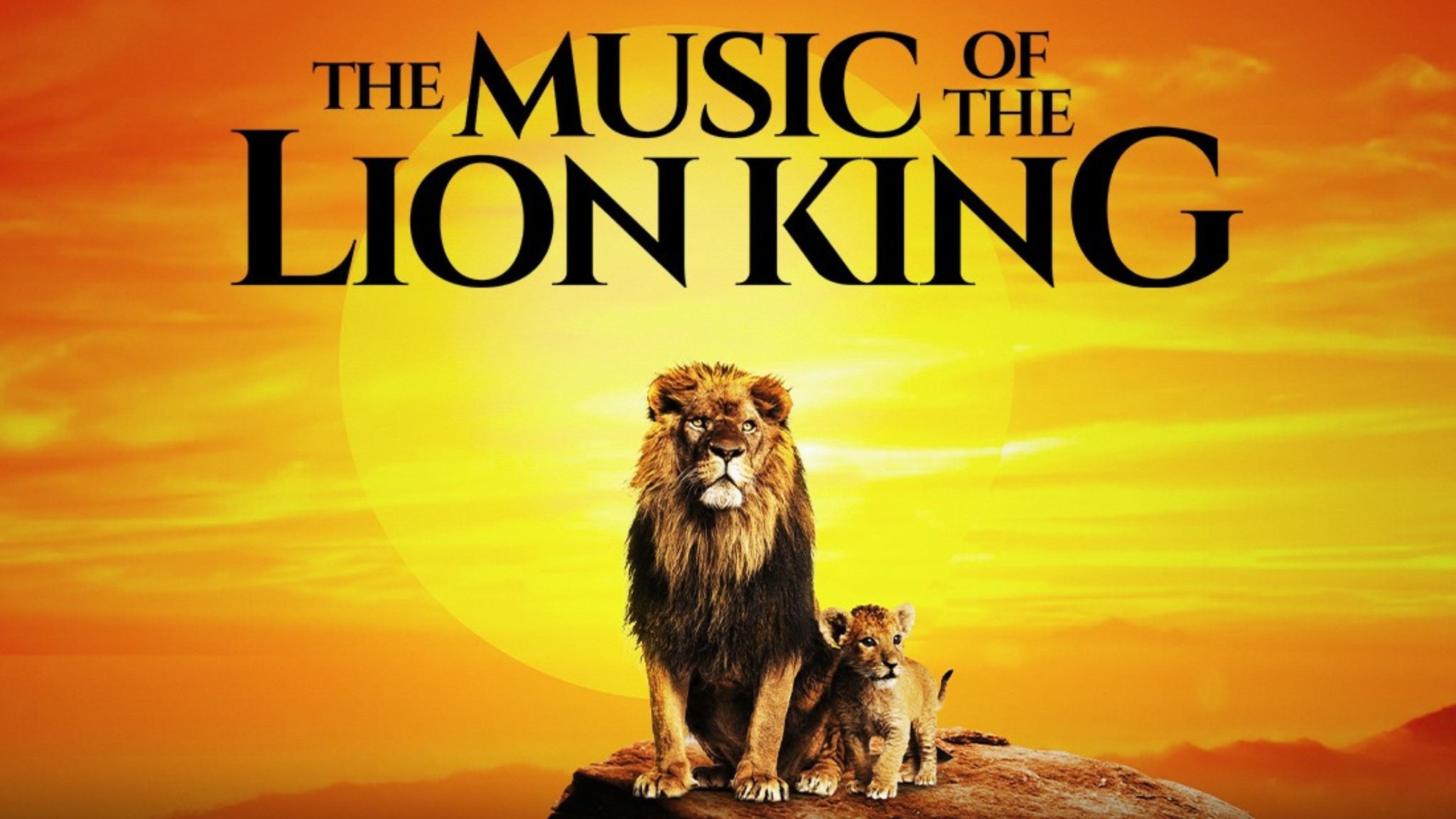 The Music Of The Lion King In Concert