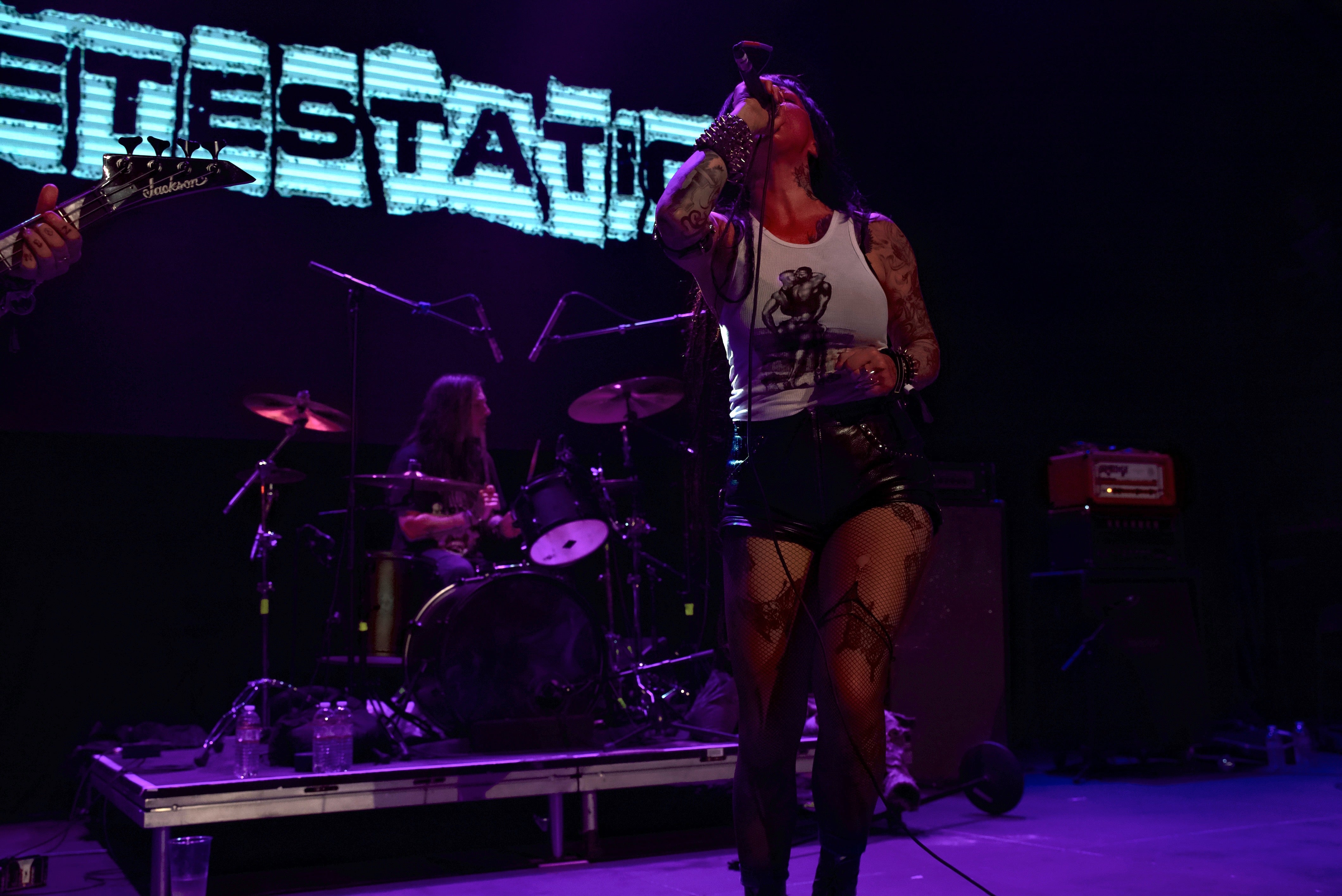 Nothing Less Booking Presents: Detestation