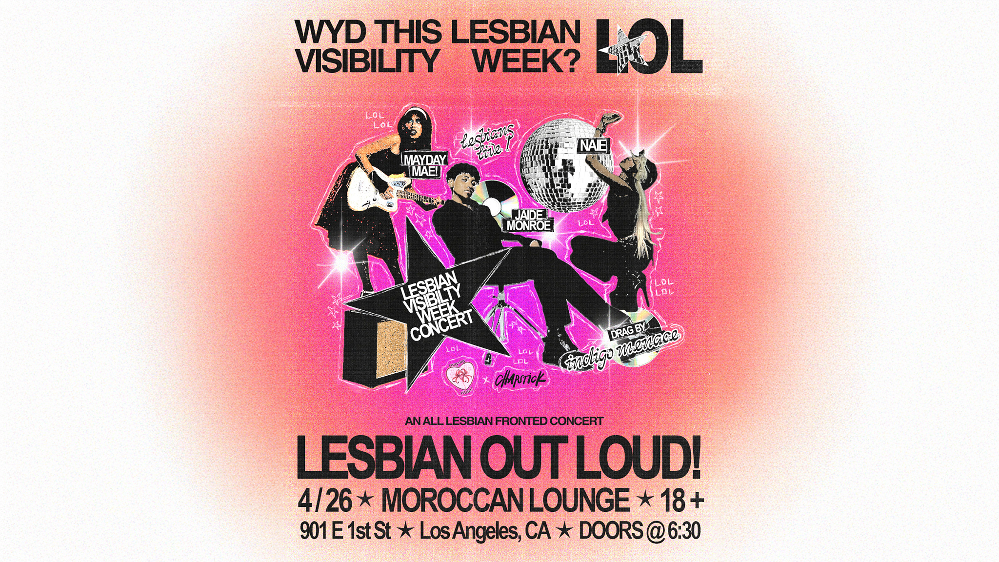 LOL! feat. NAIE, mayday mae!, Jaide  Monroe, and Indigo Menace