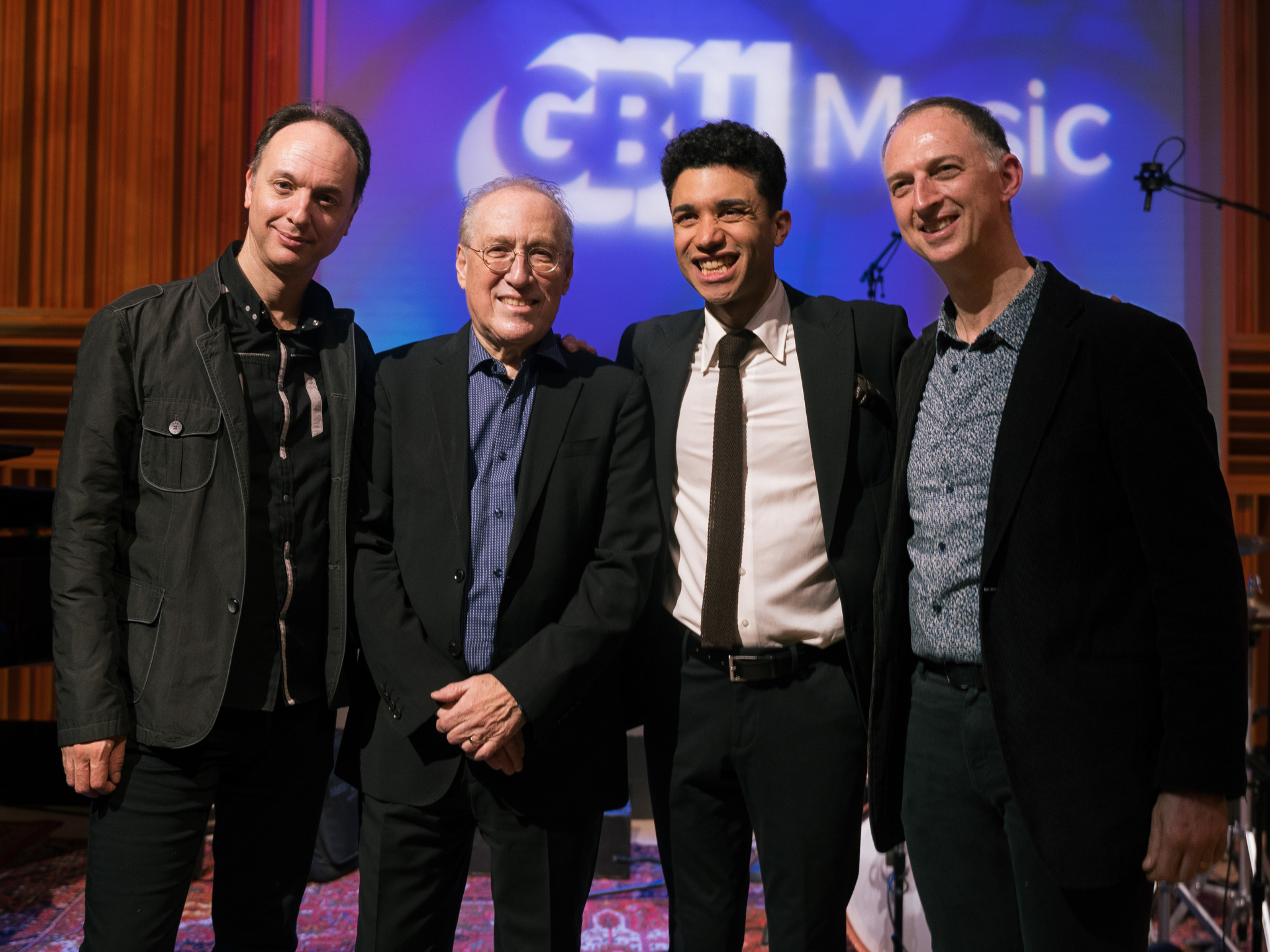 Scintillating Brazilian Jazz~Walker, Stagnaro, Lubarsky, Colon