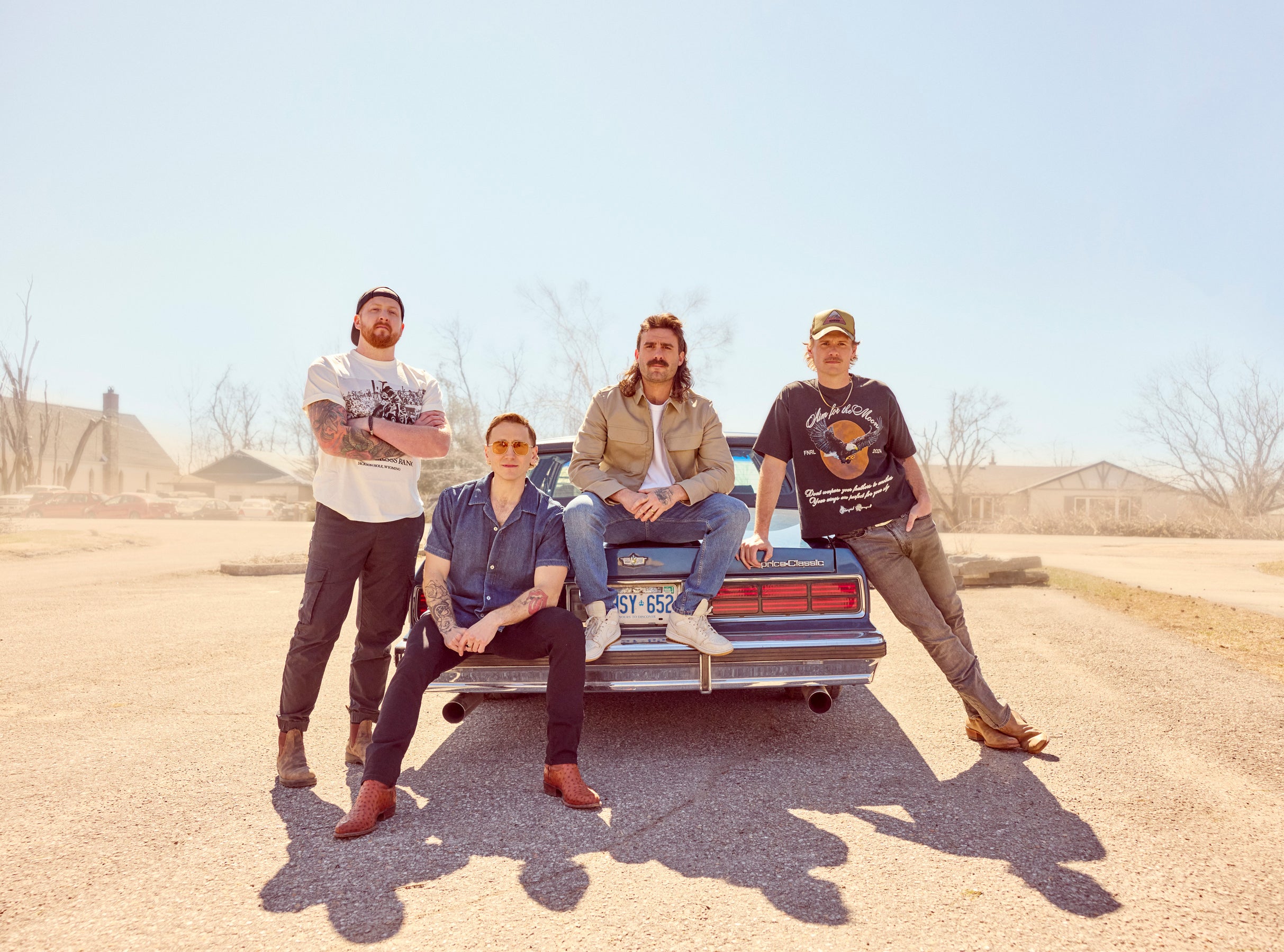 Tyler Rich & James Barker Band: Good Times & Better Company Tour