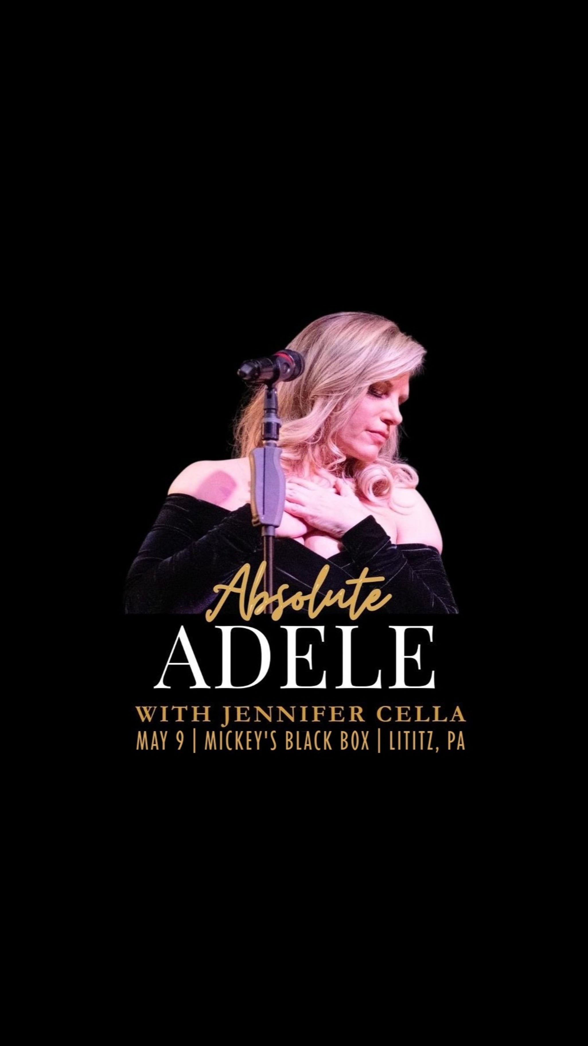 Absolute Adele with Jennifer Cella