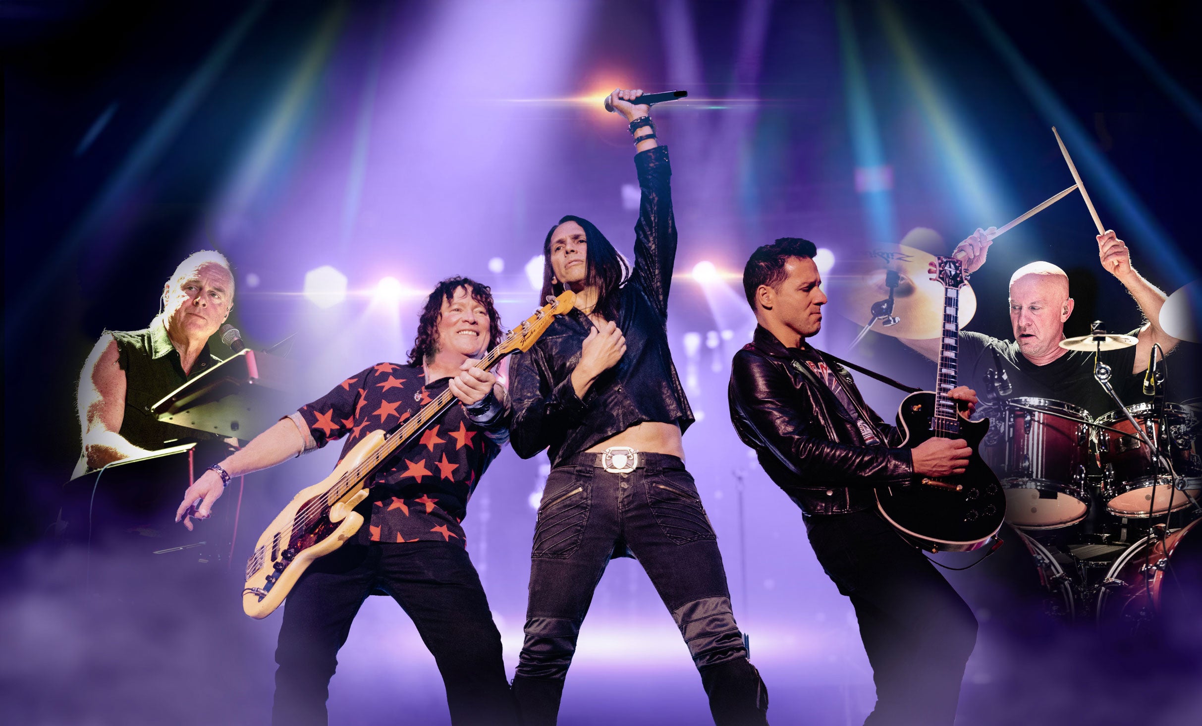 Voyage - Celebrating The Music of Journey (ages 21 & over)