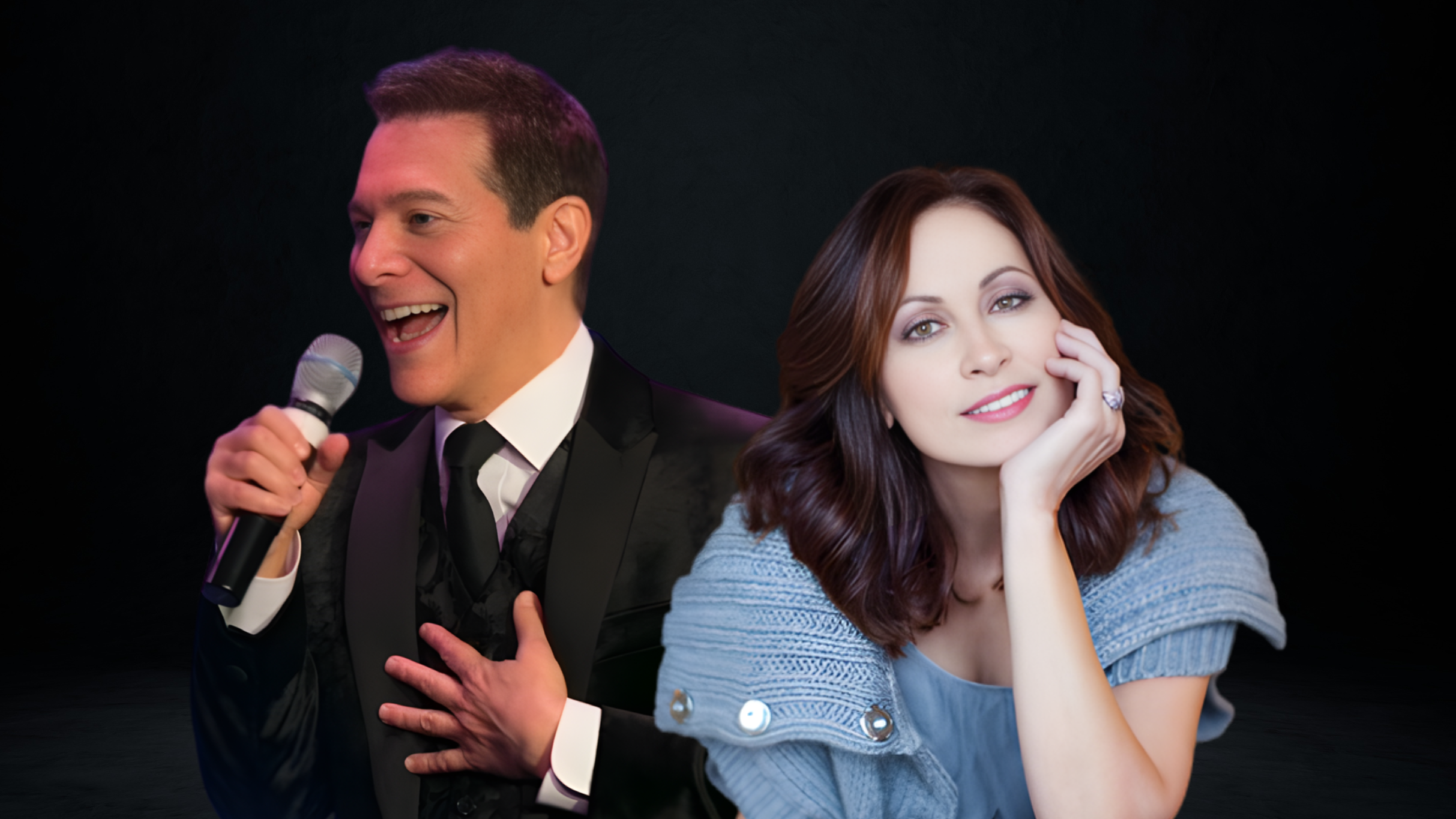 Michael Feinstein and Linda Eder