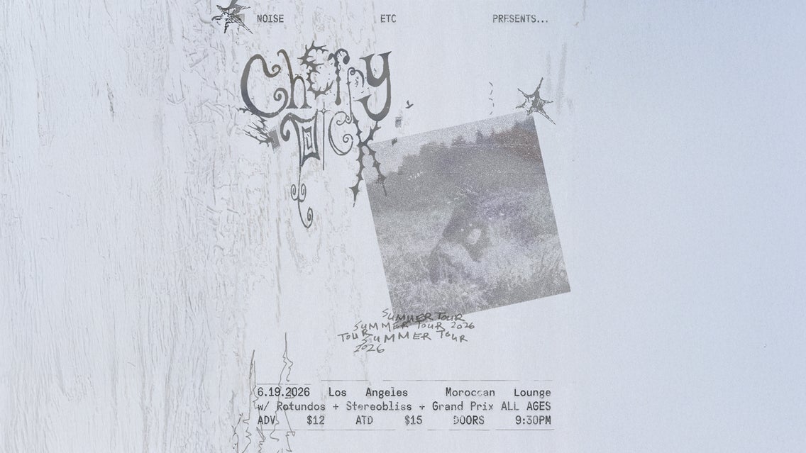 Noise Etc. Presents: cherry pick, Rotundos, Stereobliss & Grand Prix
