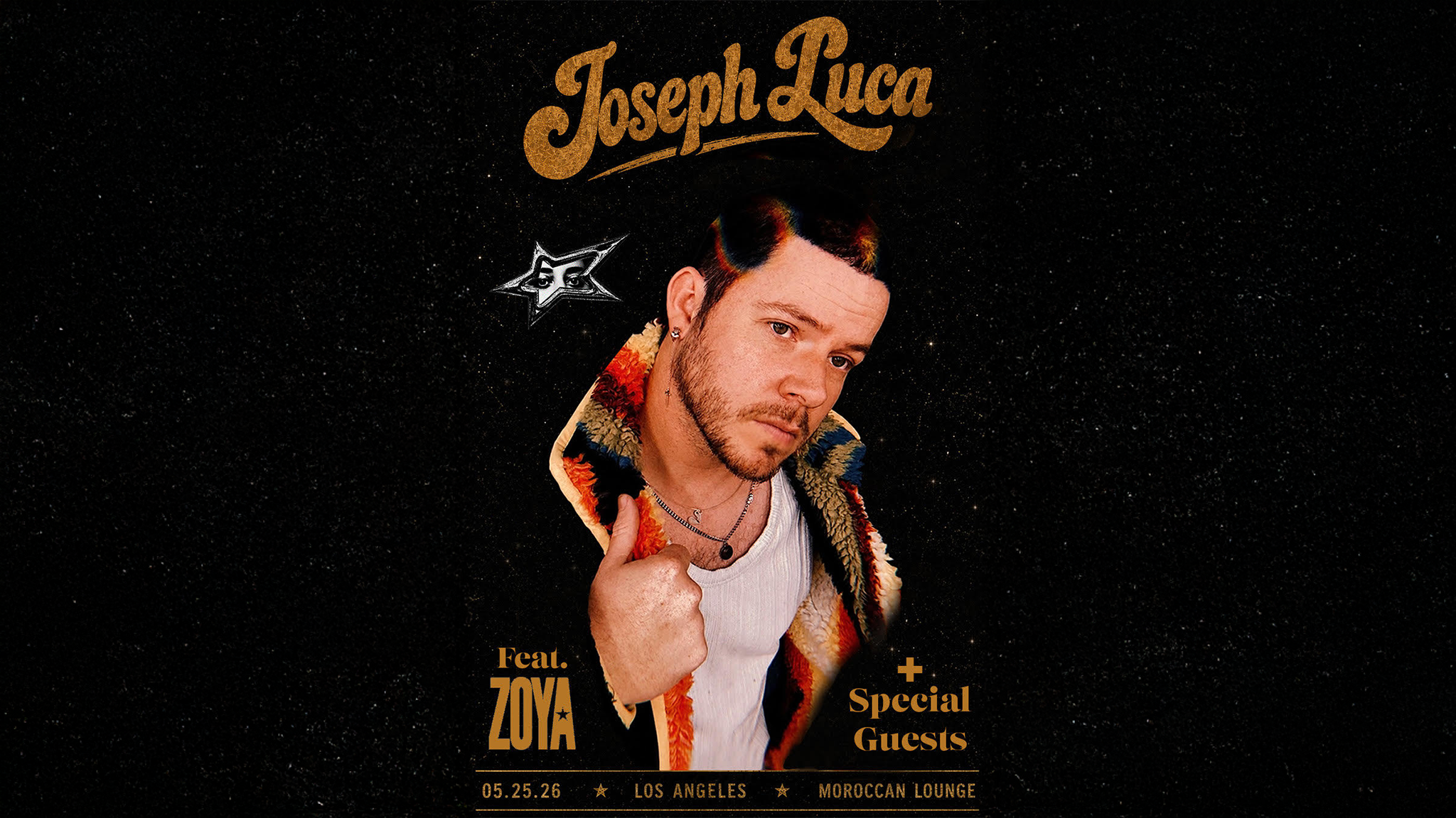 Joseph Luca feat. Zoya & Special Guests
