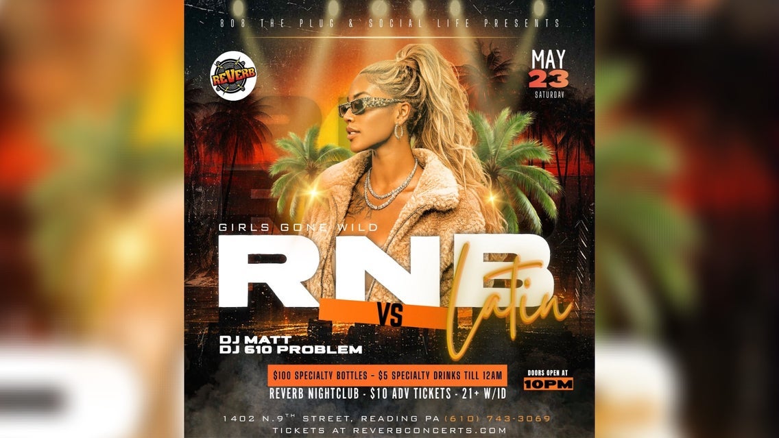 Girls Gone Wild - R&B vs. Latin