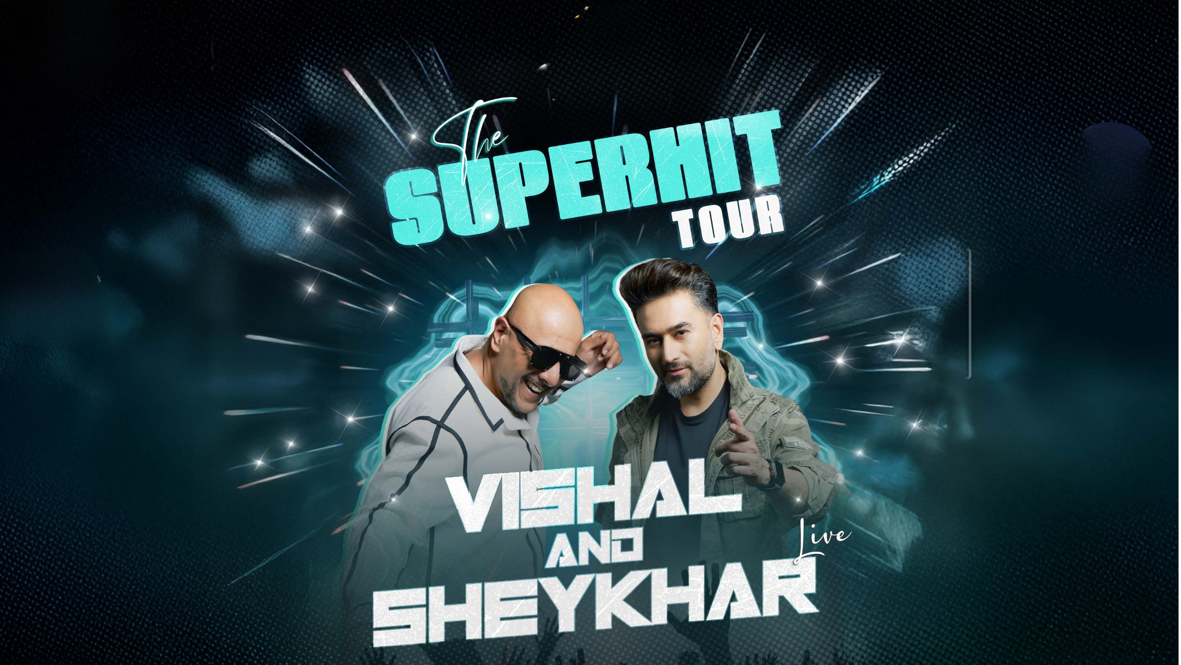 Vishal Sheykhar - The SUPERHIT TOUR