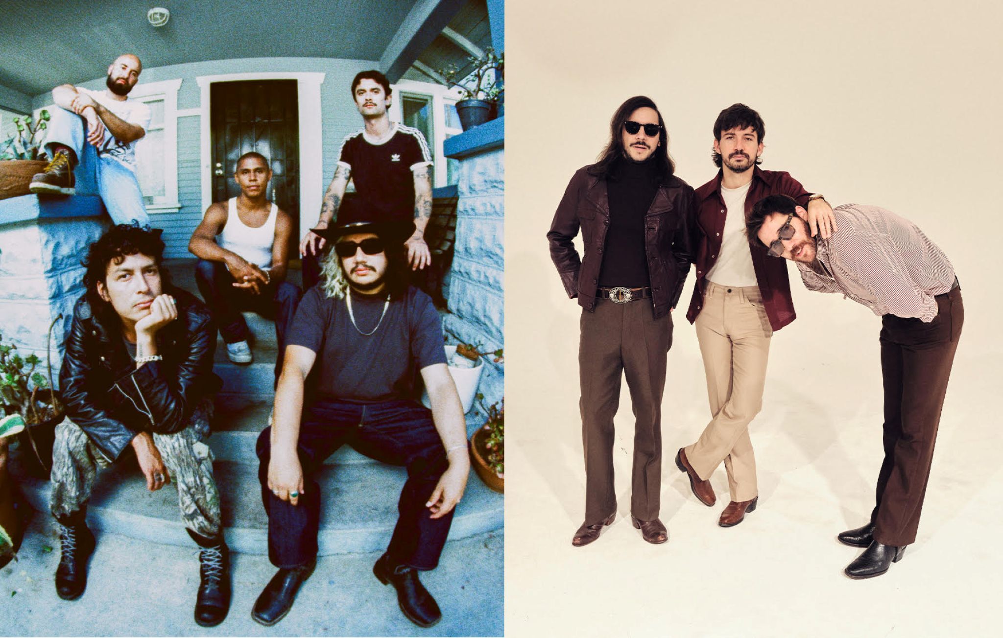 Inner Wave & Los Mesoneros: North America Tour '26