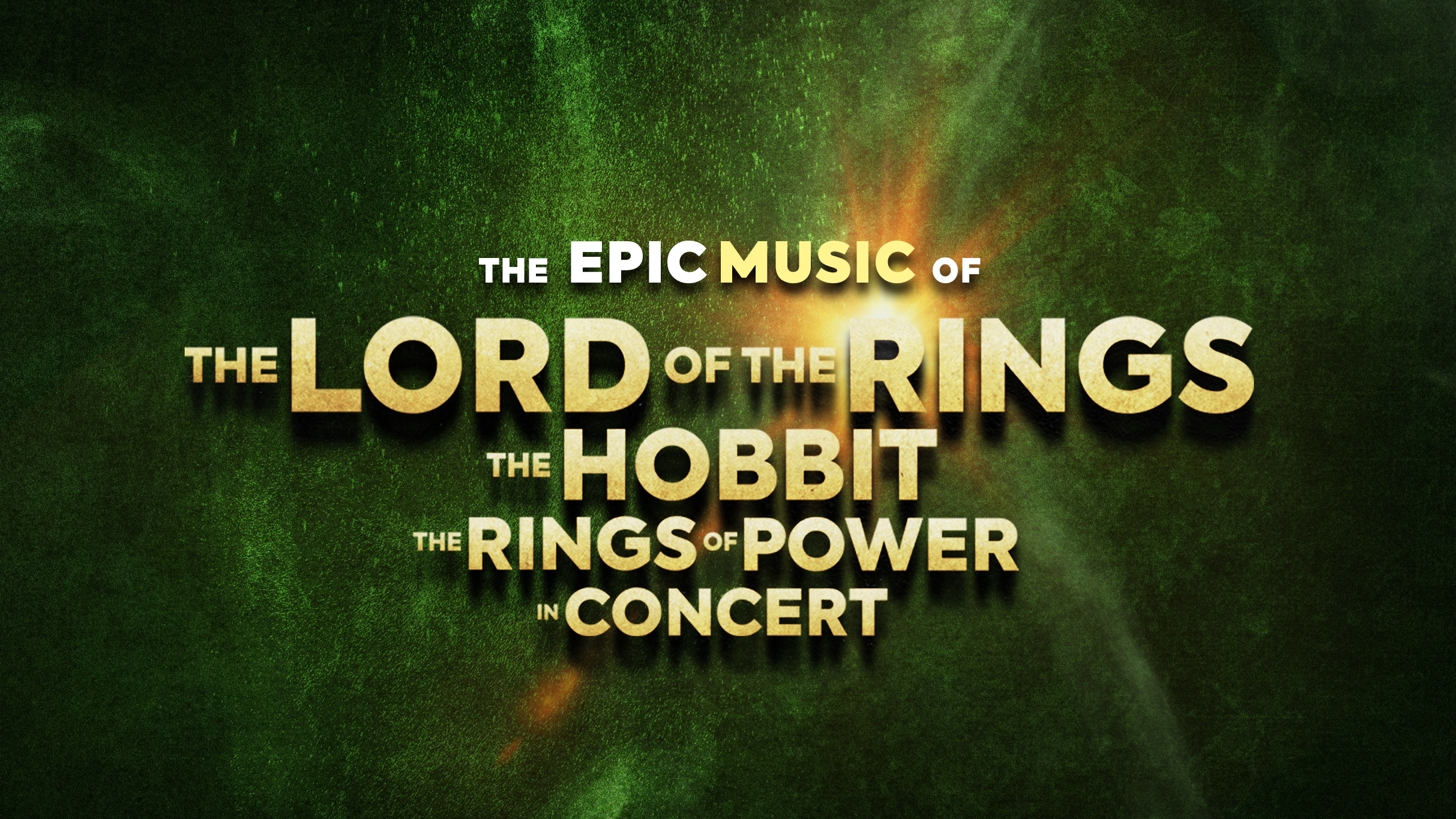 The Music of The Lord of The Rings, The Hobbit & The Rings of Power