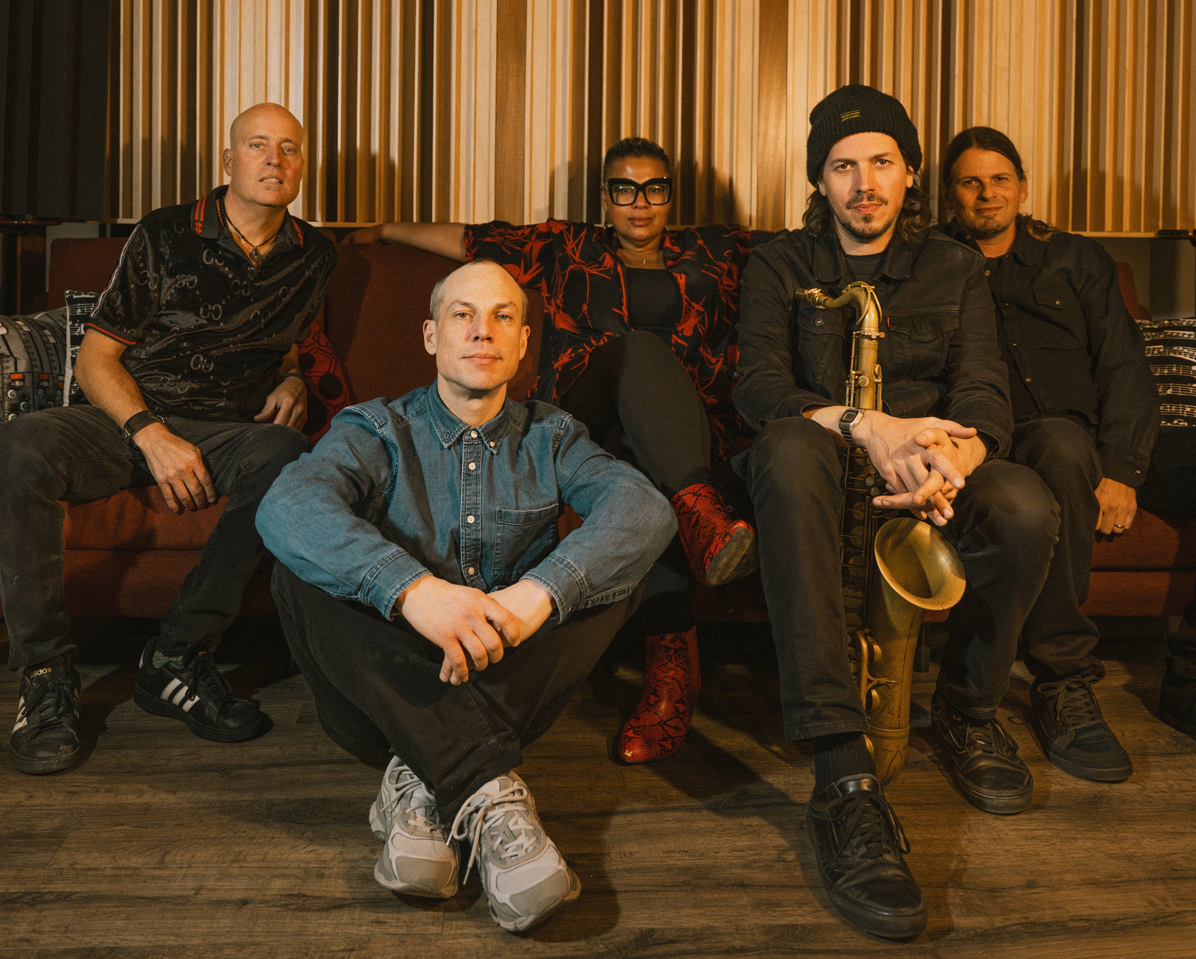 The Motet plays Jamiroquai w/ Steve Watkins + Delvon Lamarr Organ Trio