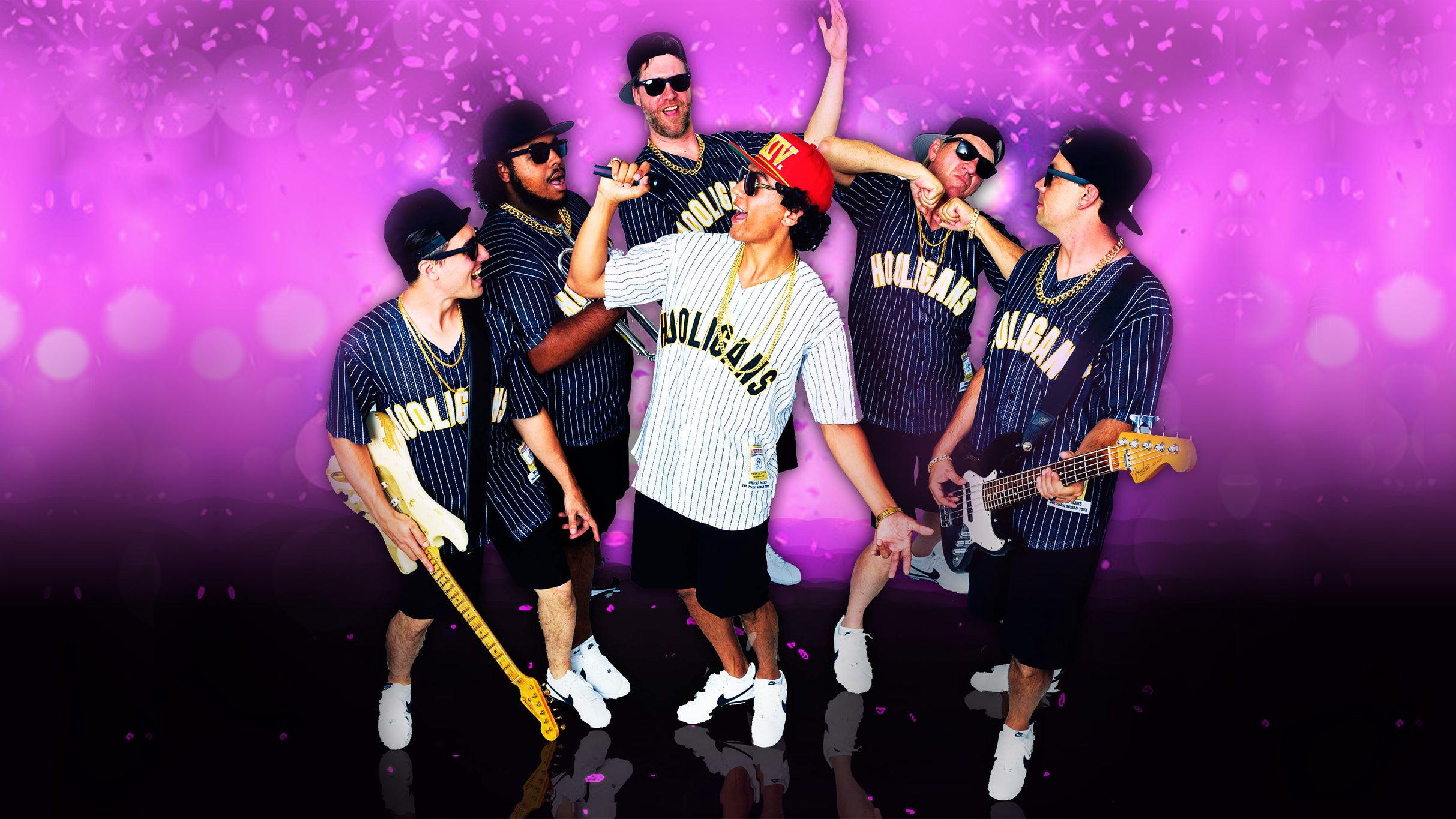 24K Magic Band - A Bruno Mars Tribute