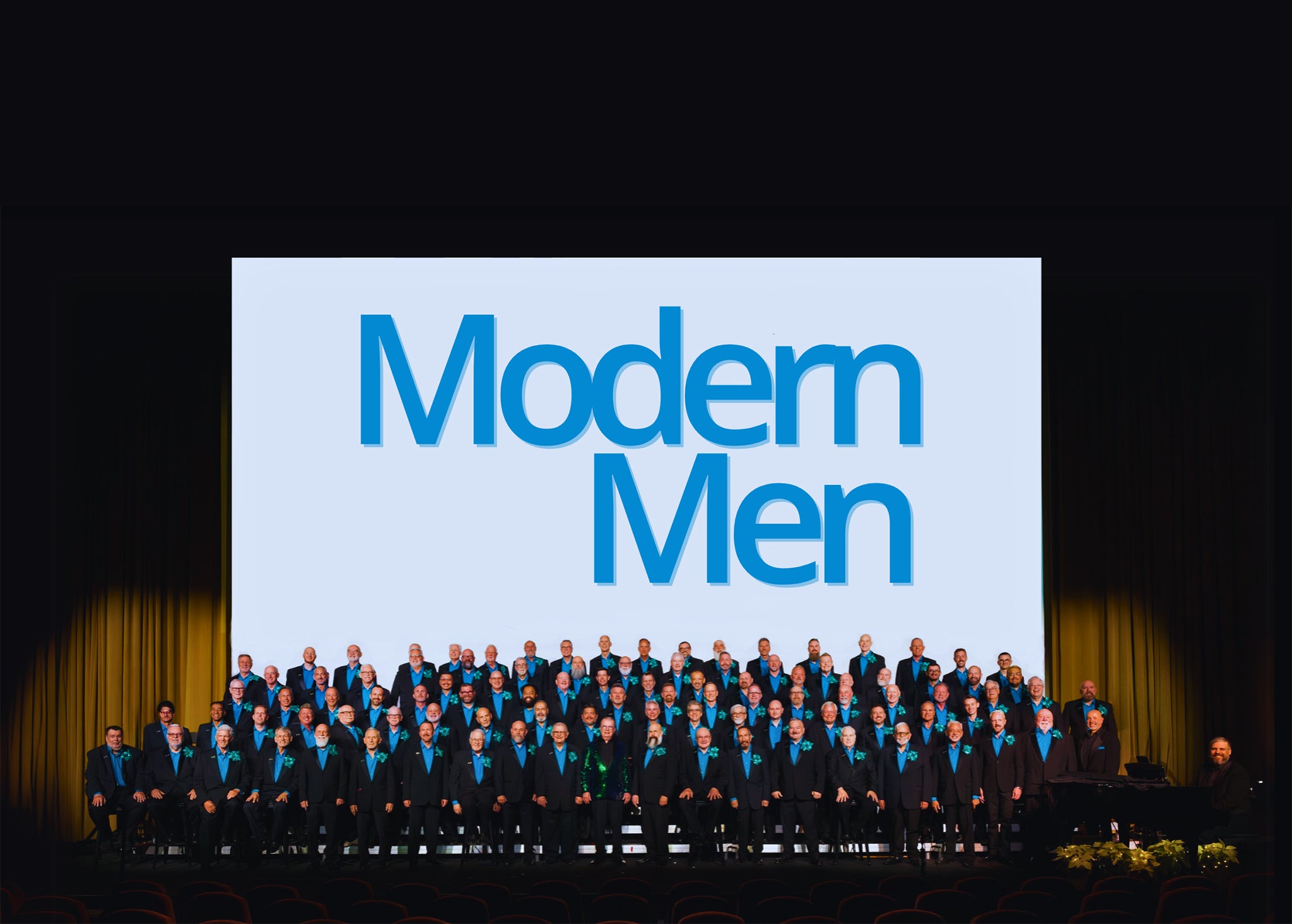 Modern Men PRESENTS SING OUT!