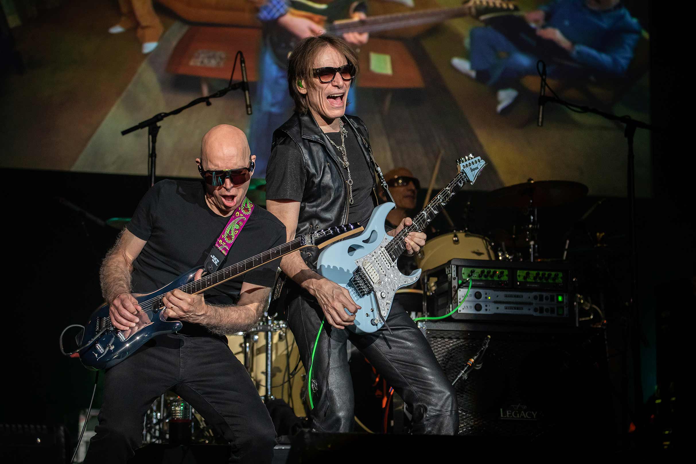 SatchVai Band Ft Joe Satriani & Steve Vai with Animals As Leaders