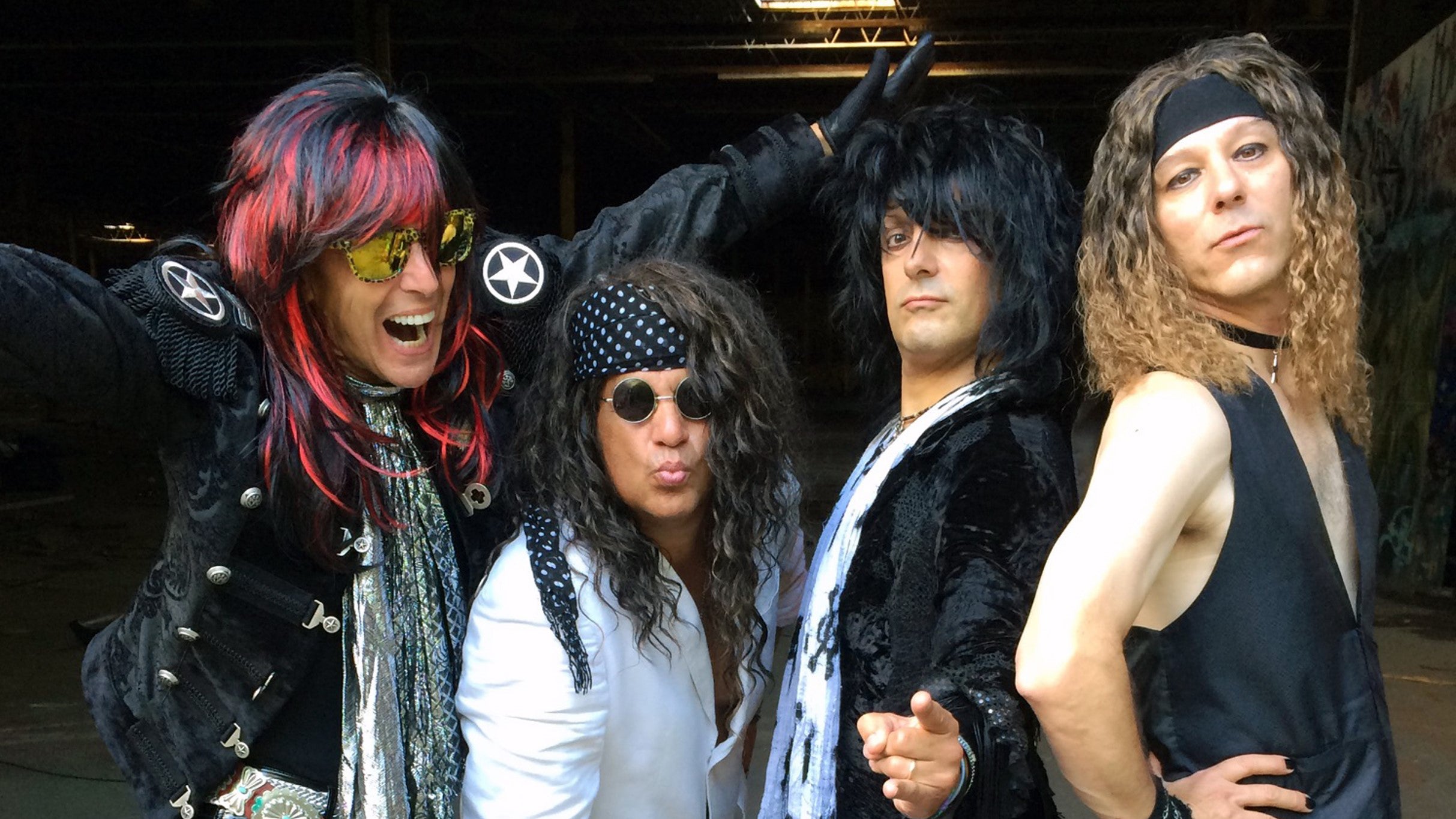 Mullett - Premier 80s Rock Concert Experience