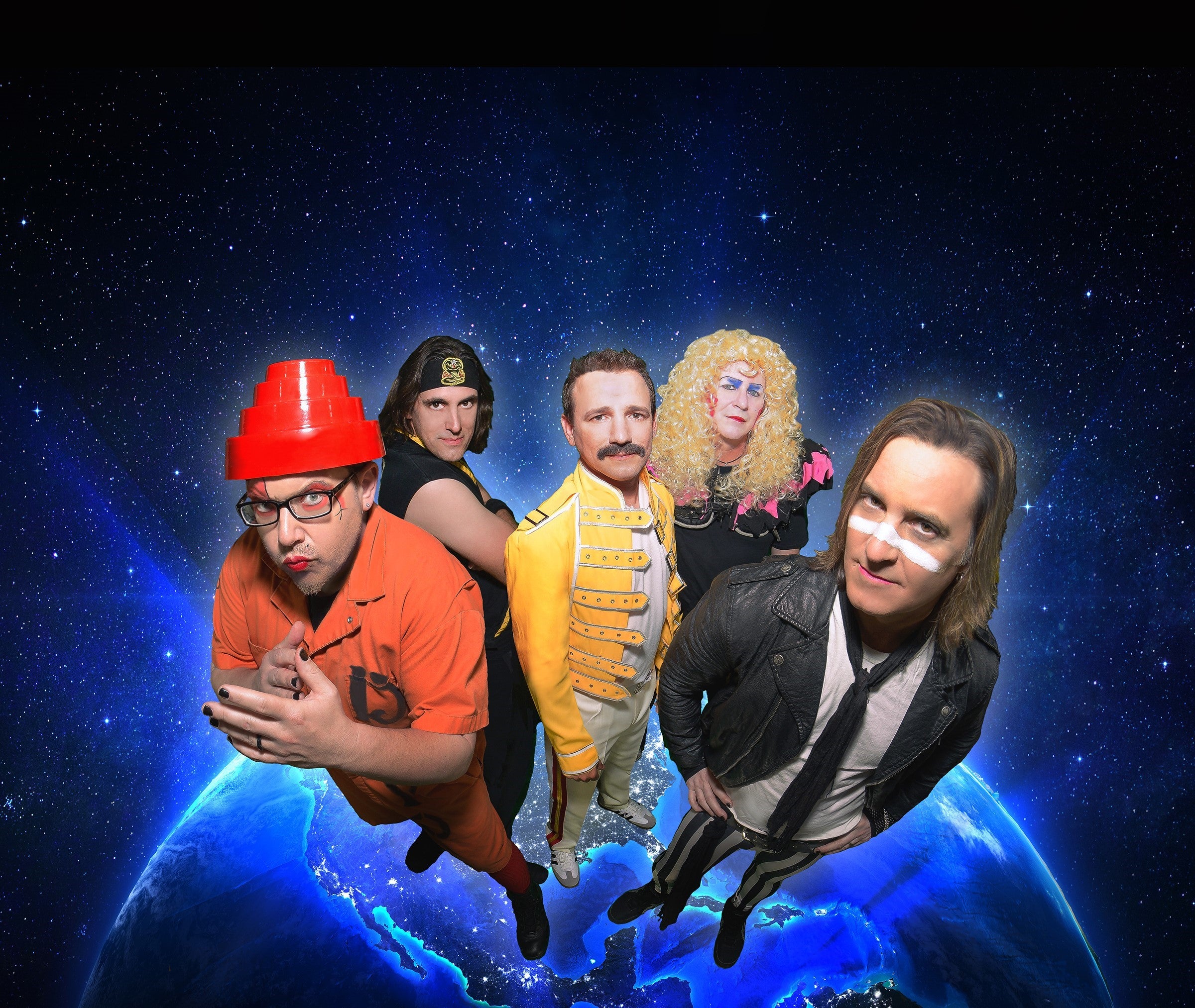 The Molly Ringwalds - Experience The 80's
