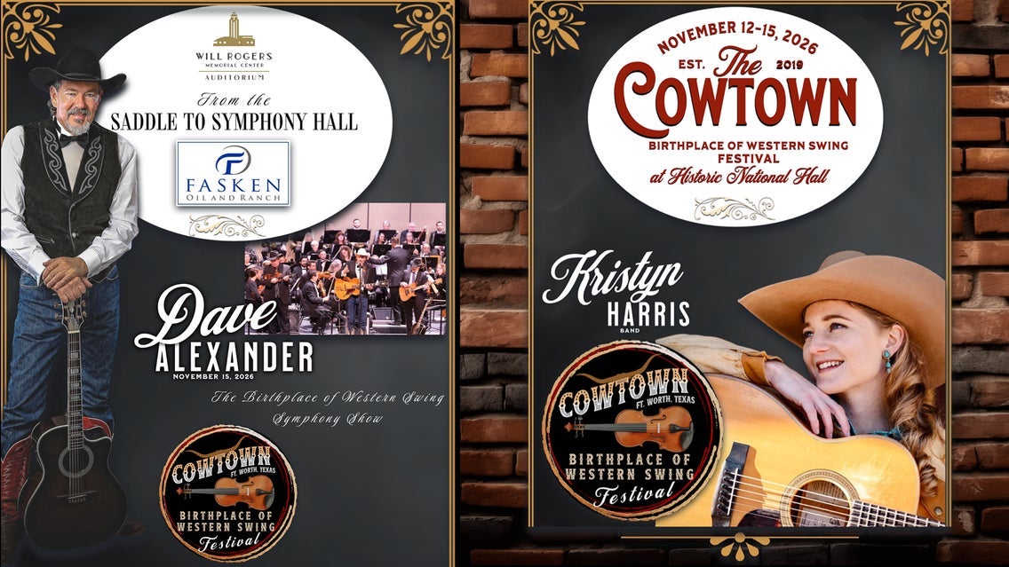 From The Saddle To Symphony Hall - Cowtown Birthplace Of Western Swing