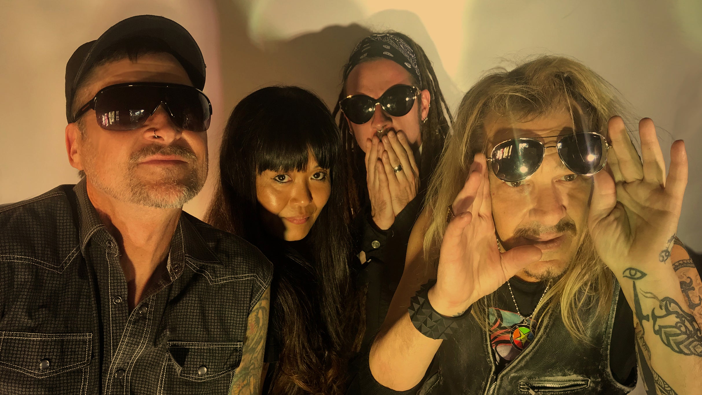 MY LIFE WITH THE THRILL KILL KULT - Delicate Terror Tour Part 2