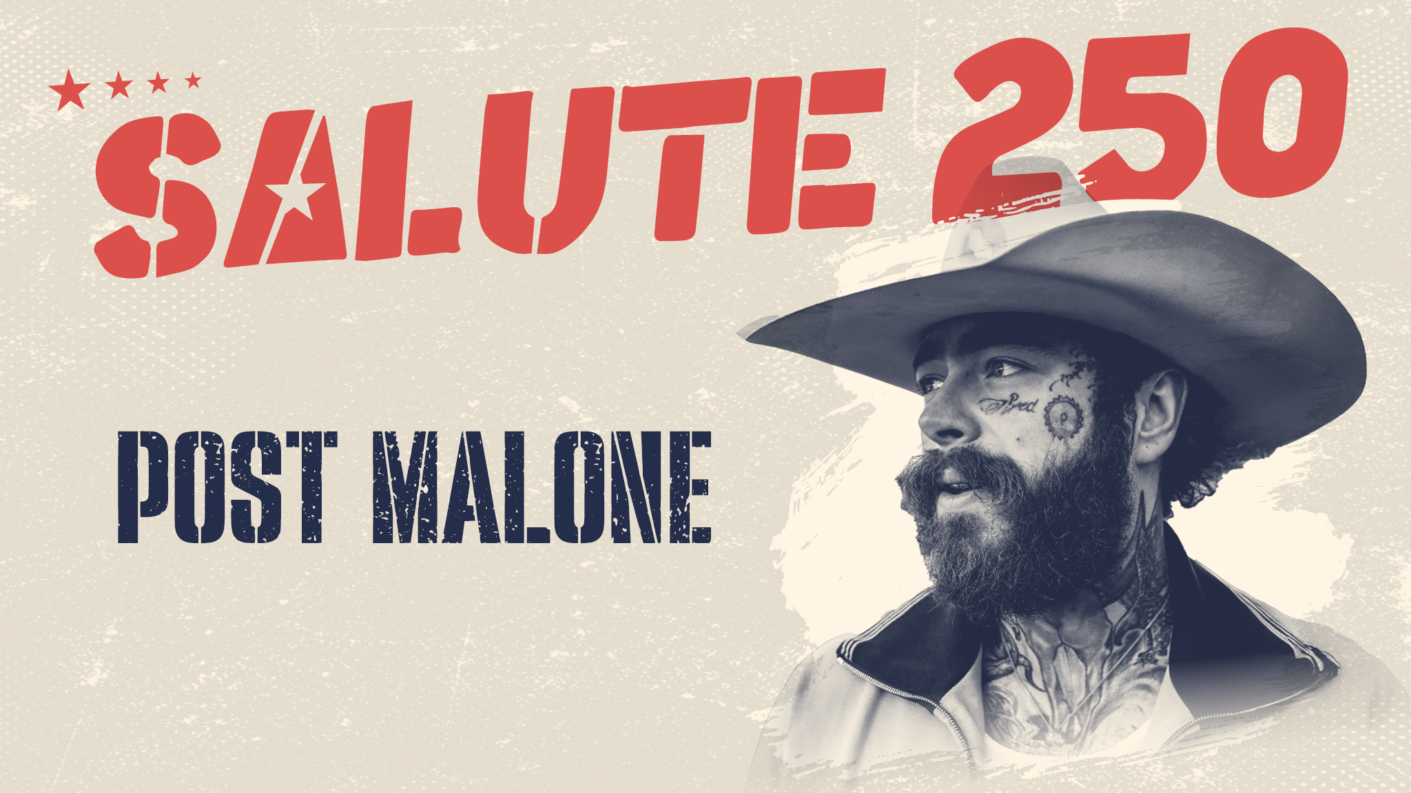 Salute 250 ft. Post Malone, HARDY, & more
