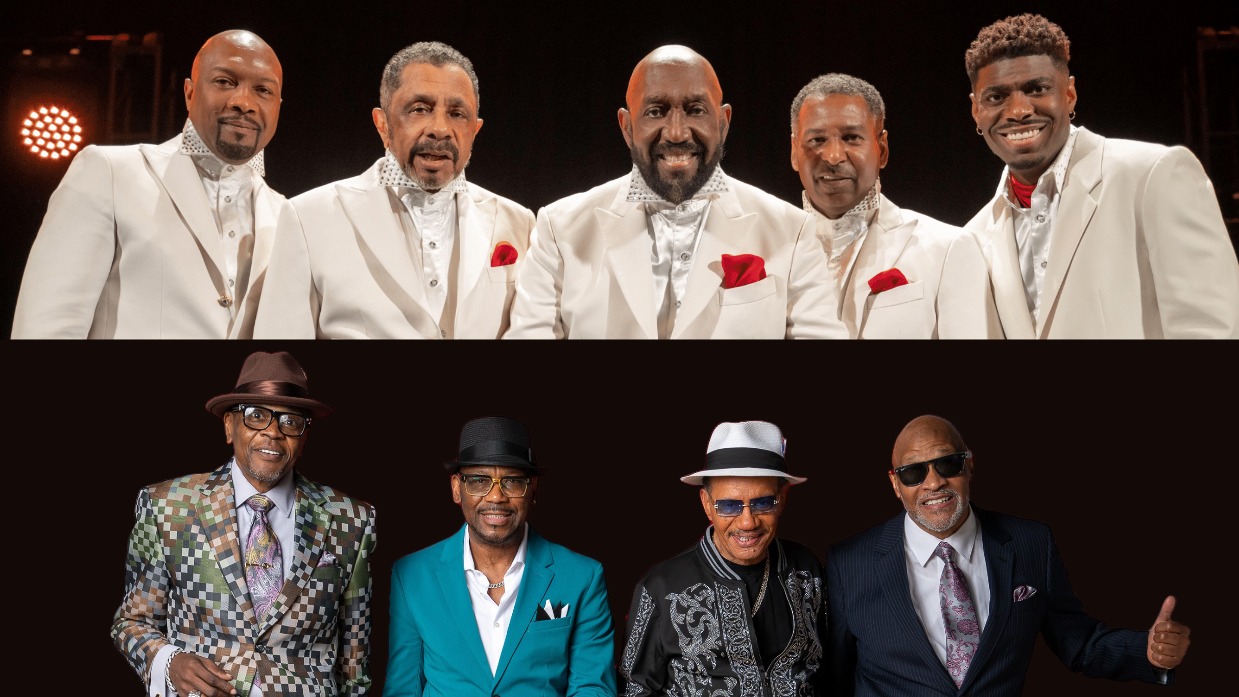 The Temptations & The Four Tops