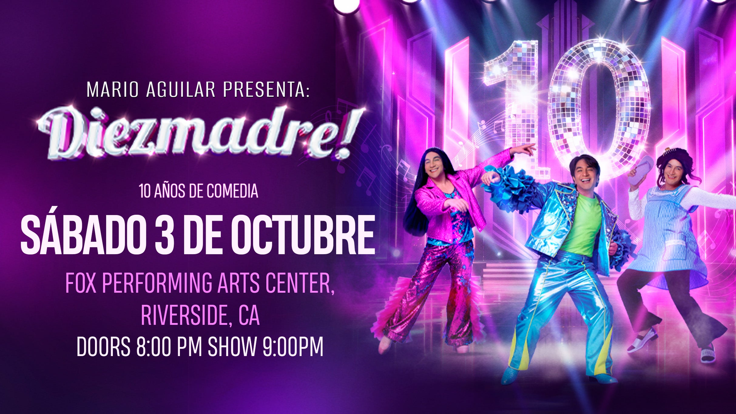 Mario Aguilar - "Diezmadre"