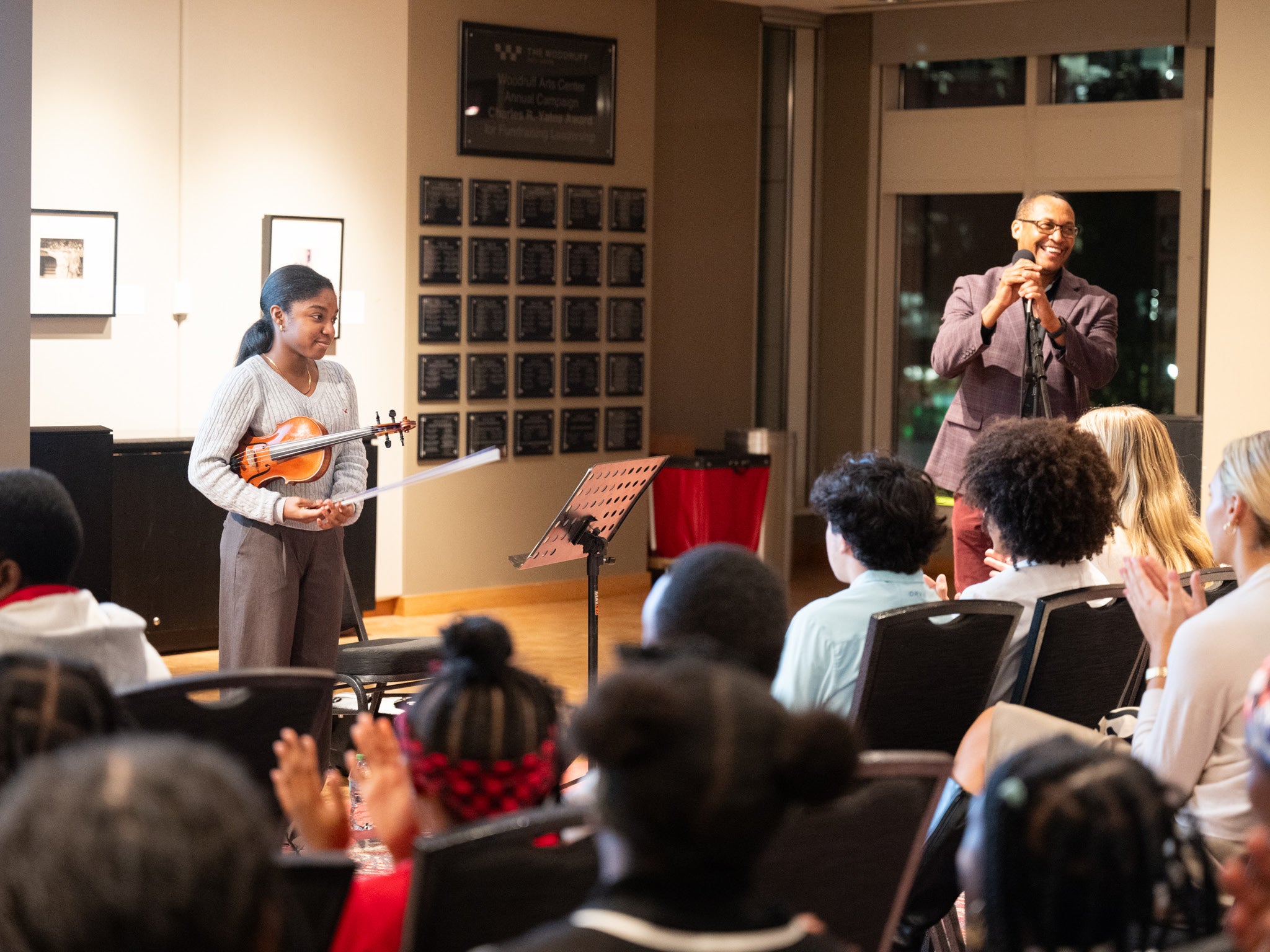 UpTempo Teen Night - Concerto for Orchestra with the ASO