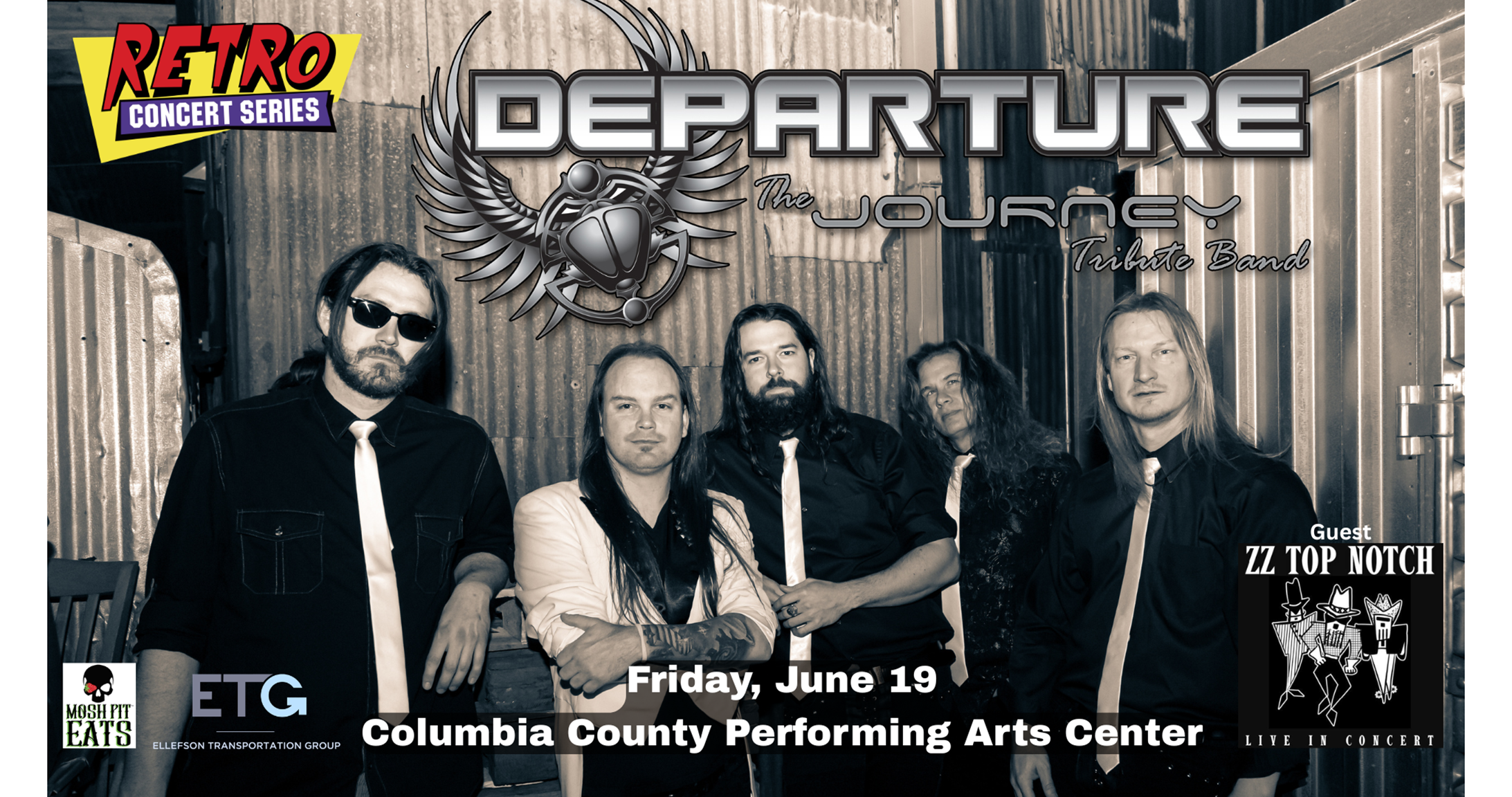 Departure: The Journey Tribute + ZZ Top Notch