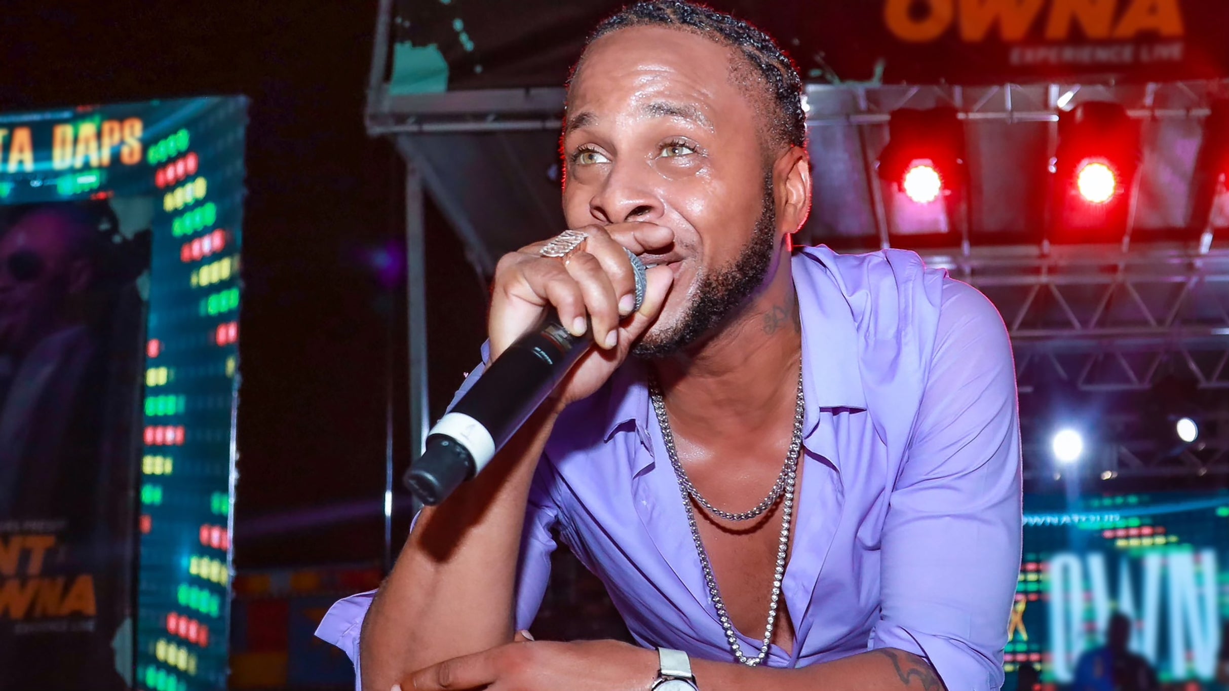 DEXTA DAPS LIVE! Champagne Tour