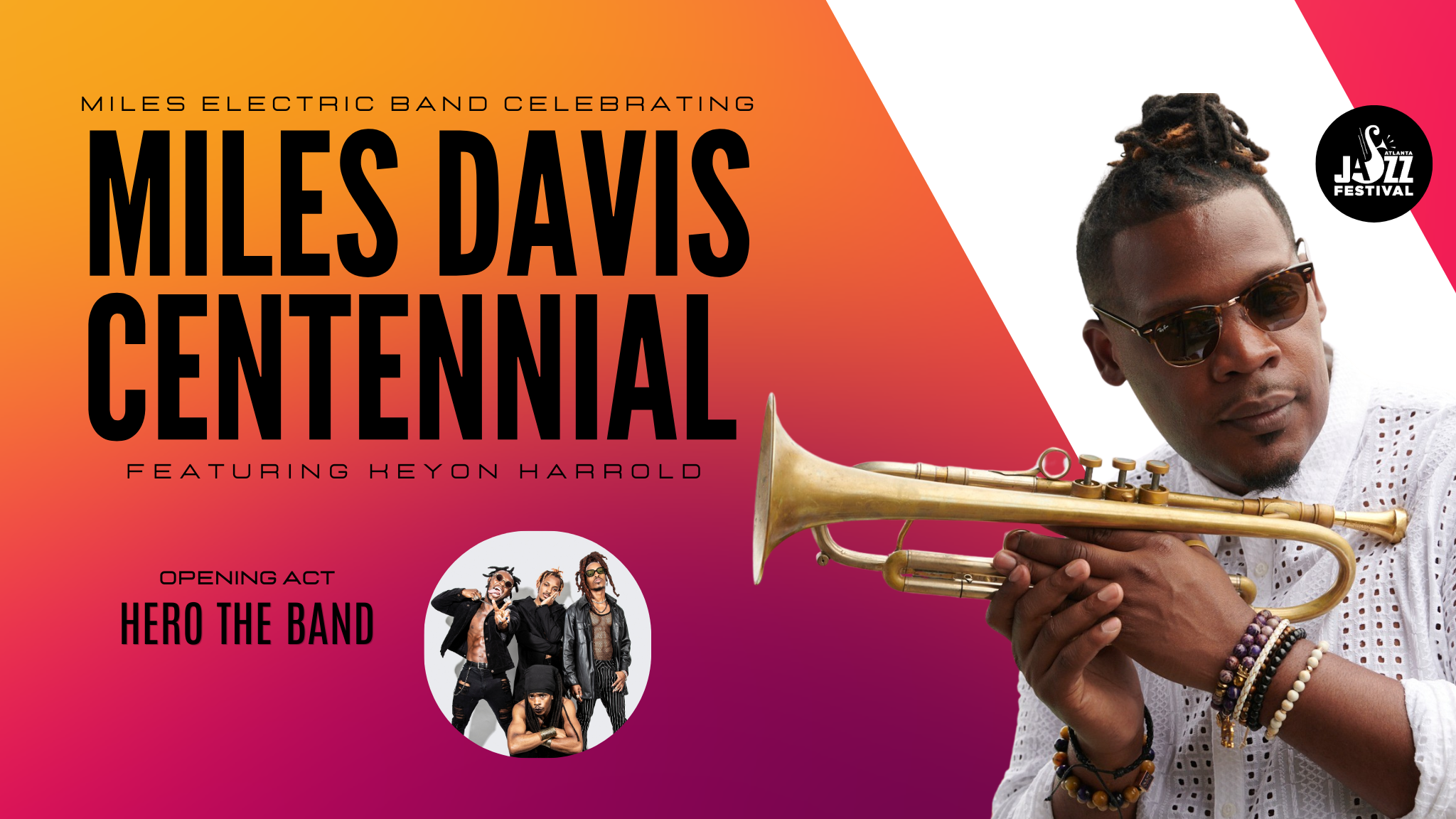 Atlanta Jazz Festival Kick-off: Miles Electric Band