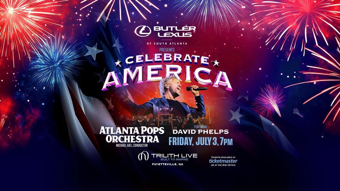 Atlanta Pops Orchestra featuring David Phelps