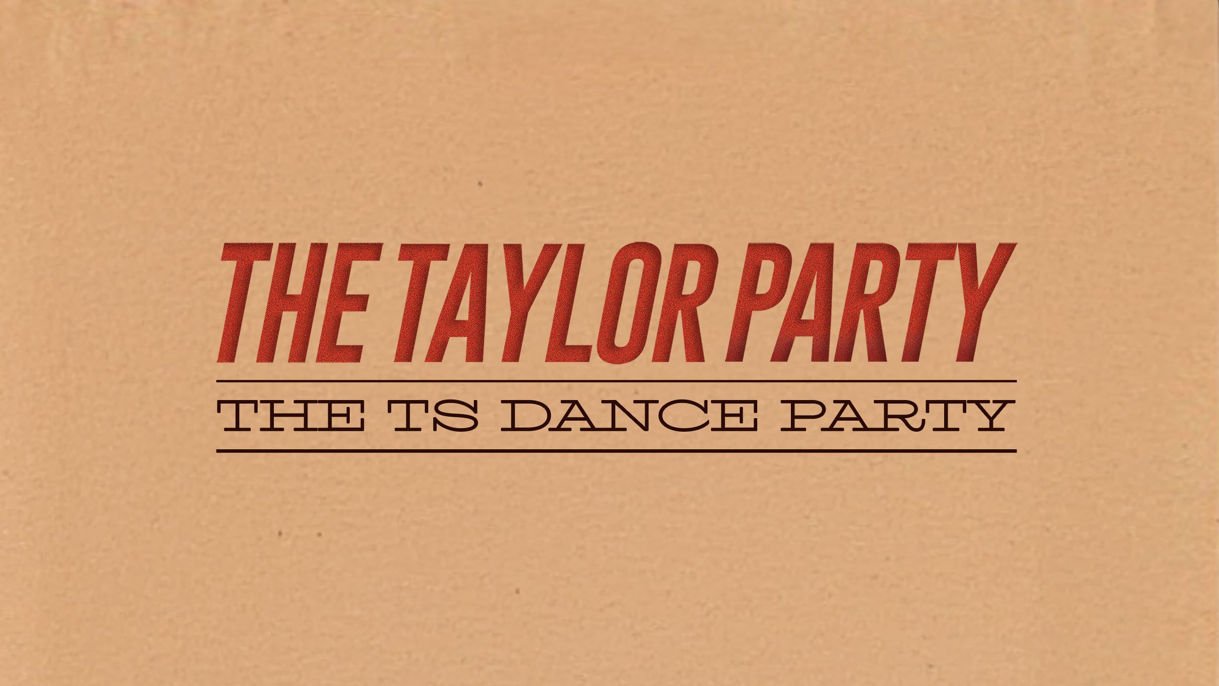 The Taylor Party: Taylor Swift Night | 18+