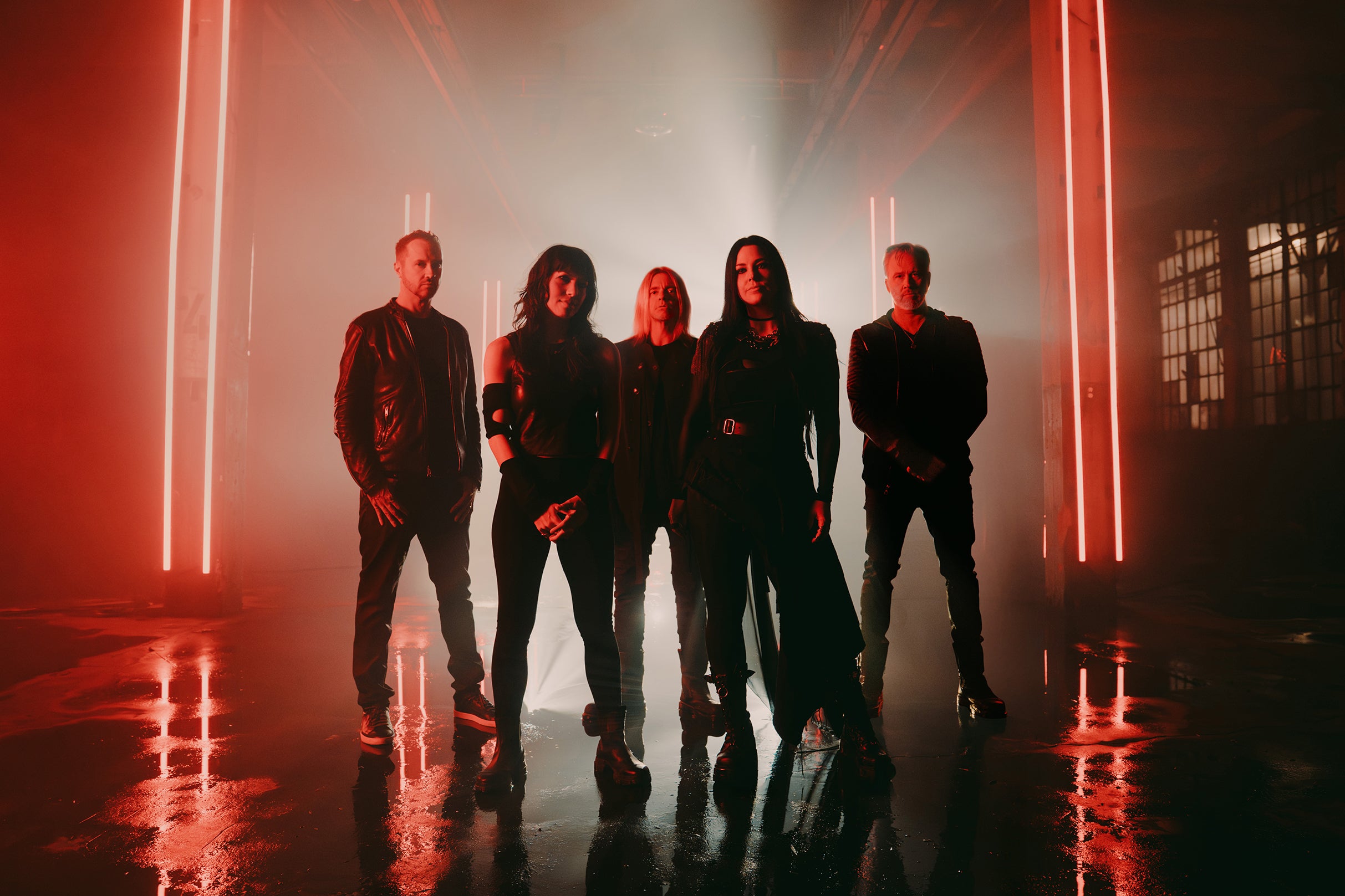 Evanescence 2026 World Tour presented by 99x