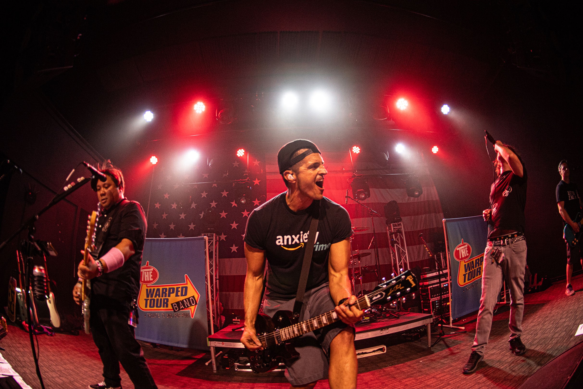 The Warped Band
