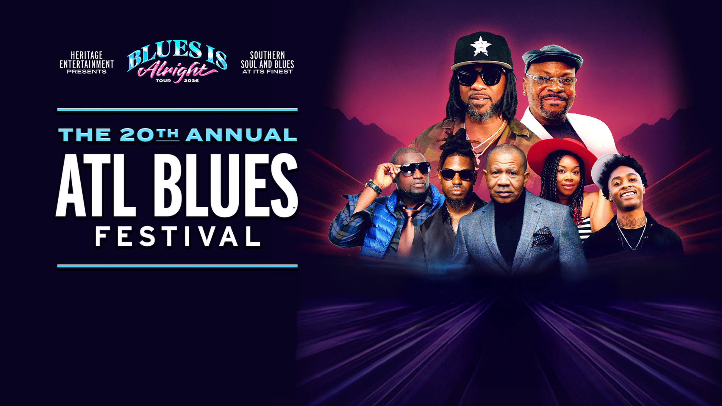 The 20th Annual ATL Blues Festival