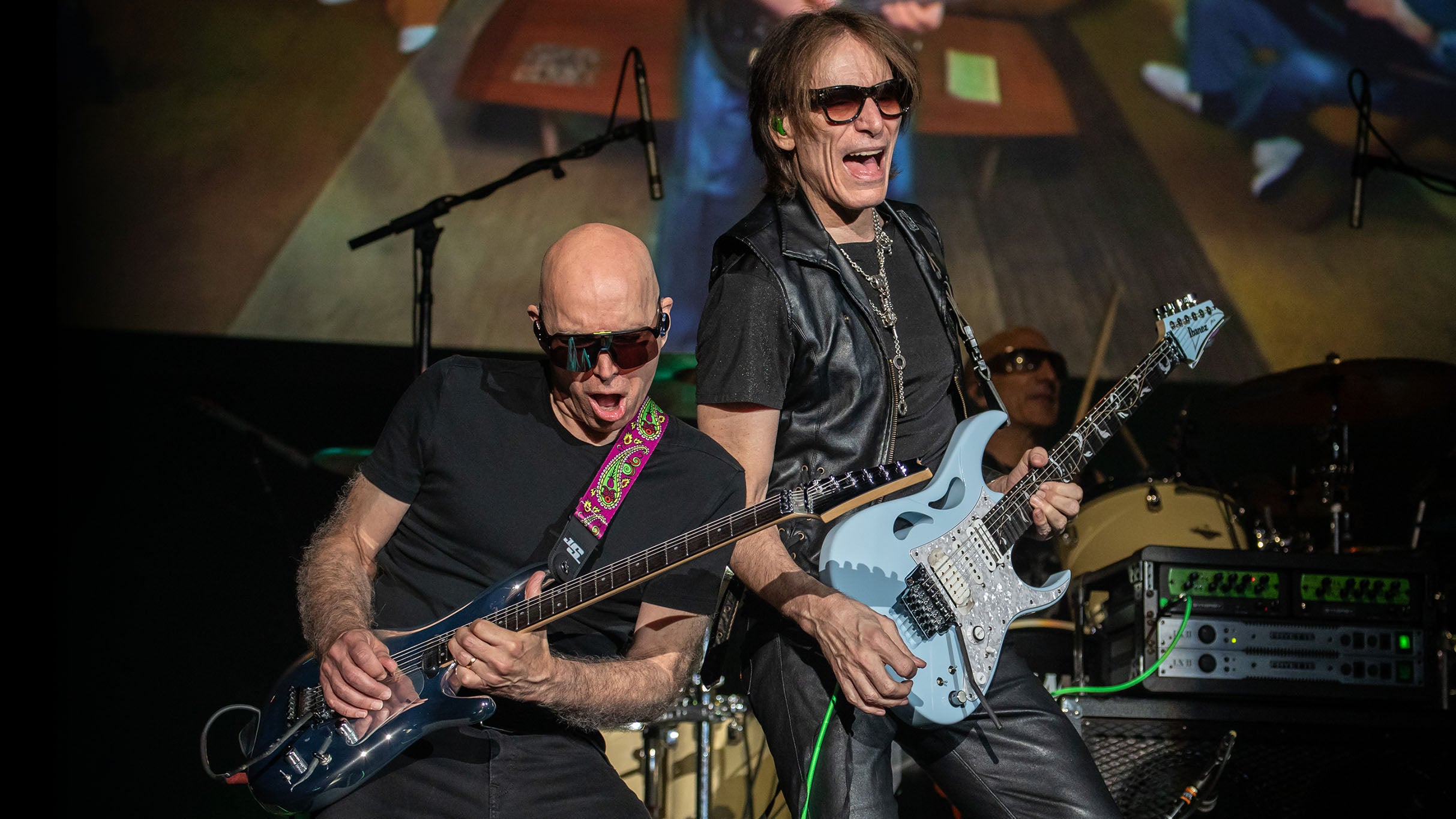 SatchVai Band Ft Joe Satriani & Steve Vai with Animals As Leaders