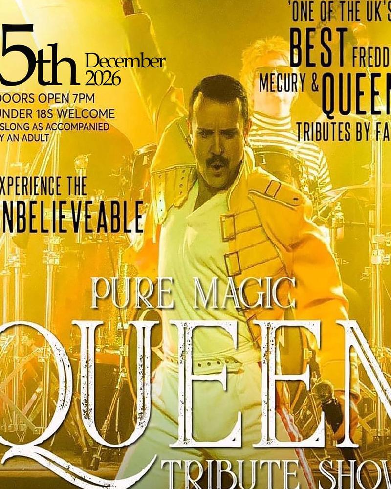 Queen Tribute Night - Longbridge