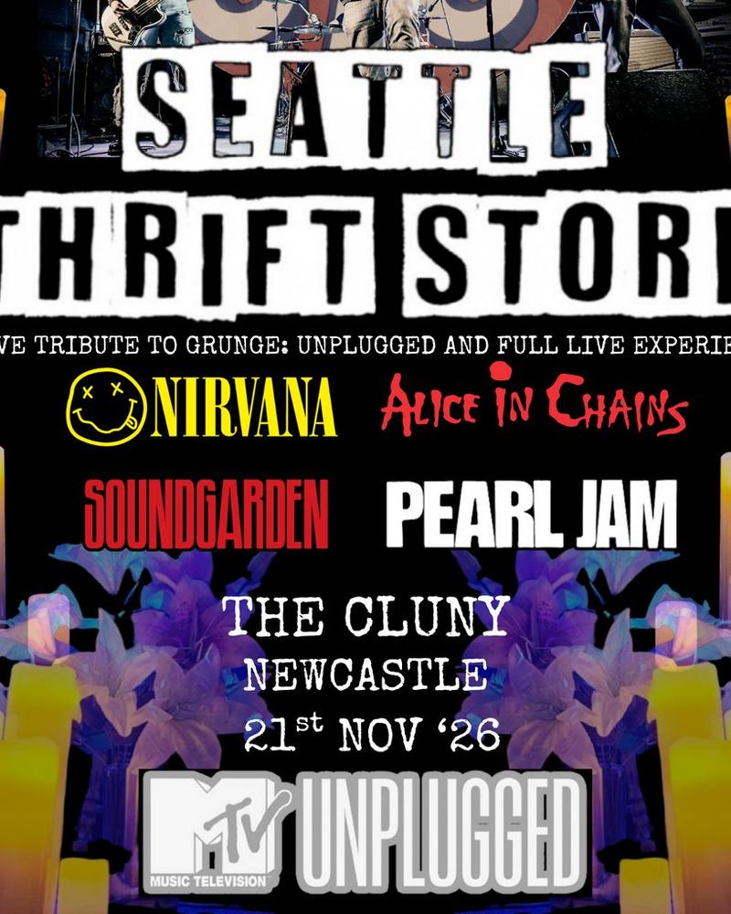 Seattle Thrift Store - a live tribute to Grunge