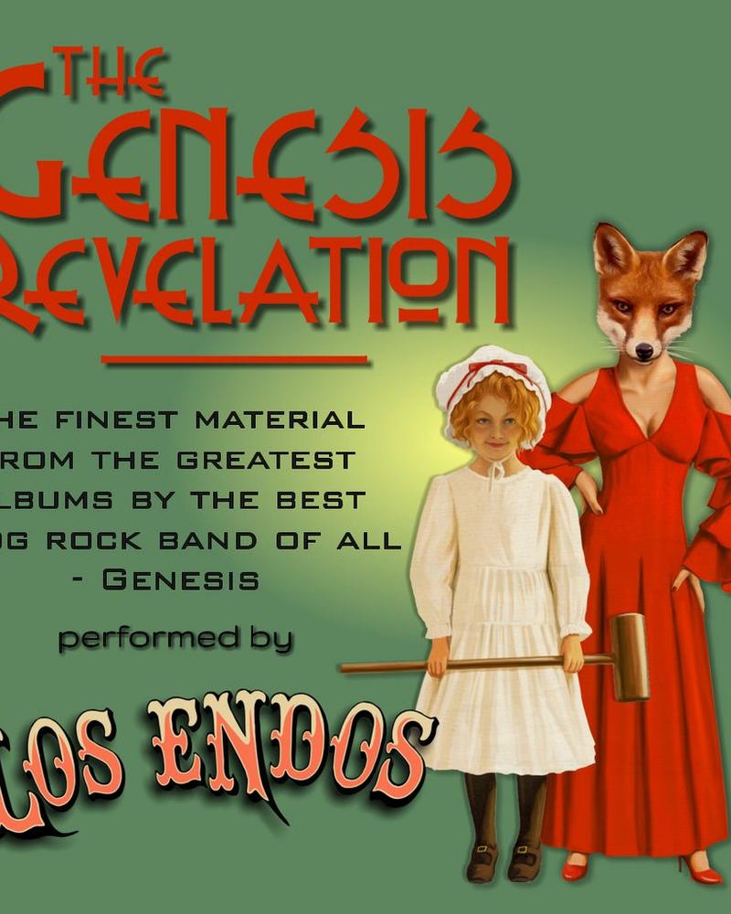 Los Endos - The ultimate Genesis tribute