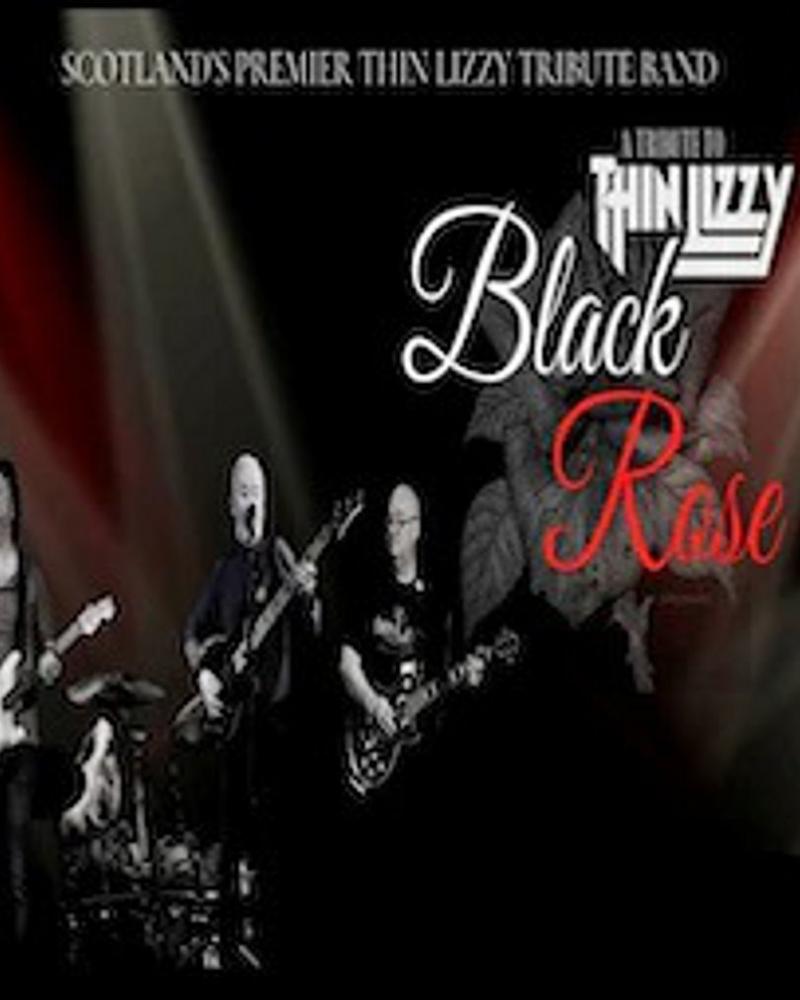 Black Rose Live in Bannermans Edinburgh