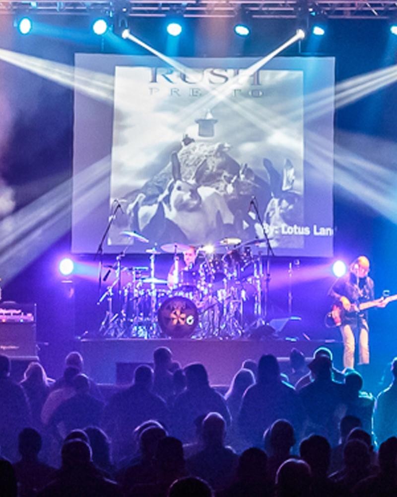 Lotus Land - The American RUSH Tribute