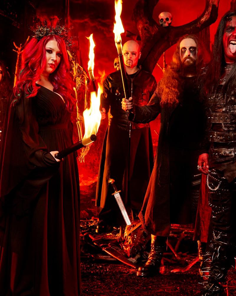 CRADLE OF FILTH: Majestic In Death II w/ Blackbraid & Black Satellite