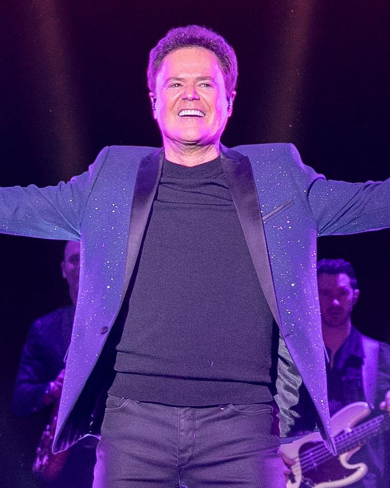 Donny Osmond - VIVA UK