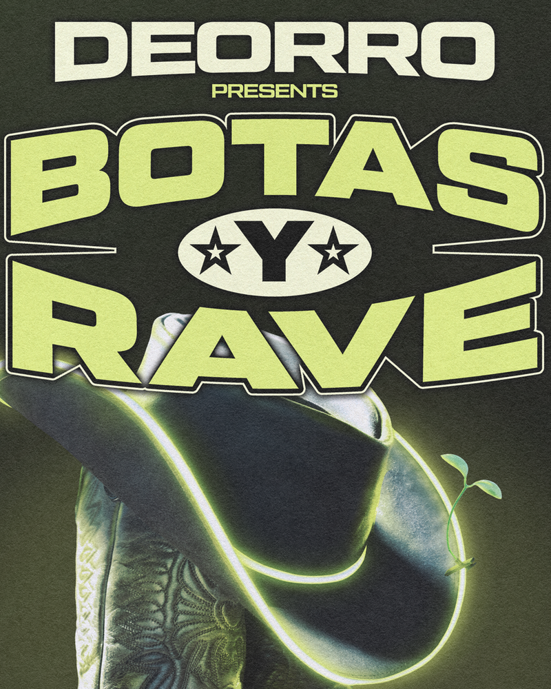 Deorro: Botas y Rave