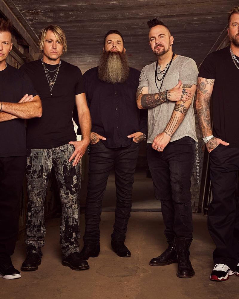 Three Days Grace - Alienation Tour