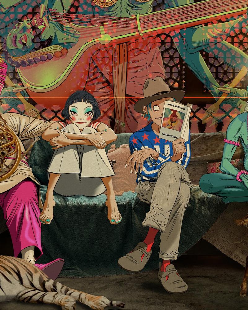 Gorillaz - The Mountain Tour